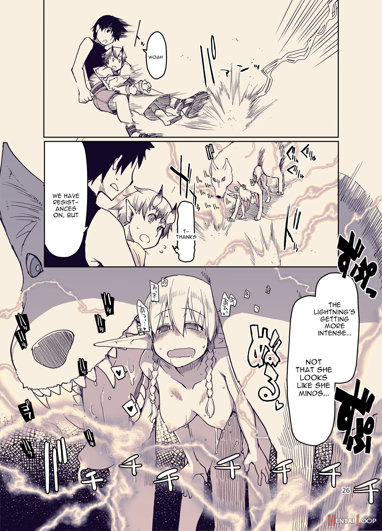 Dosukebe Elf No Ishukan Nikki 9 page 27