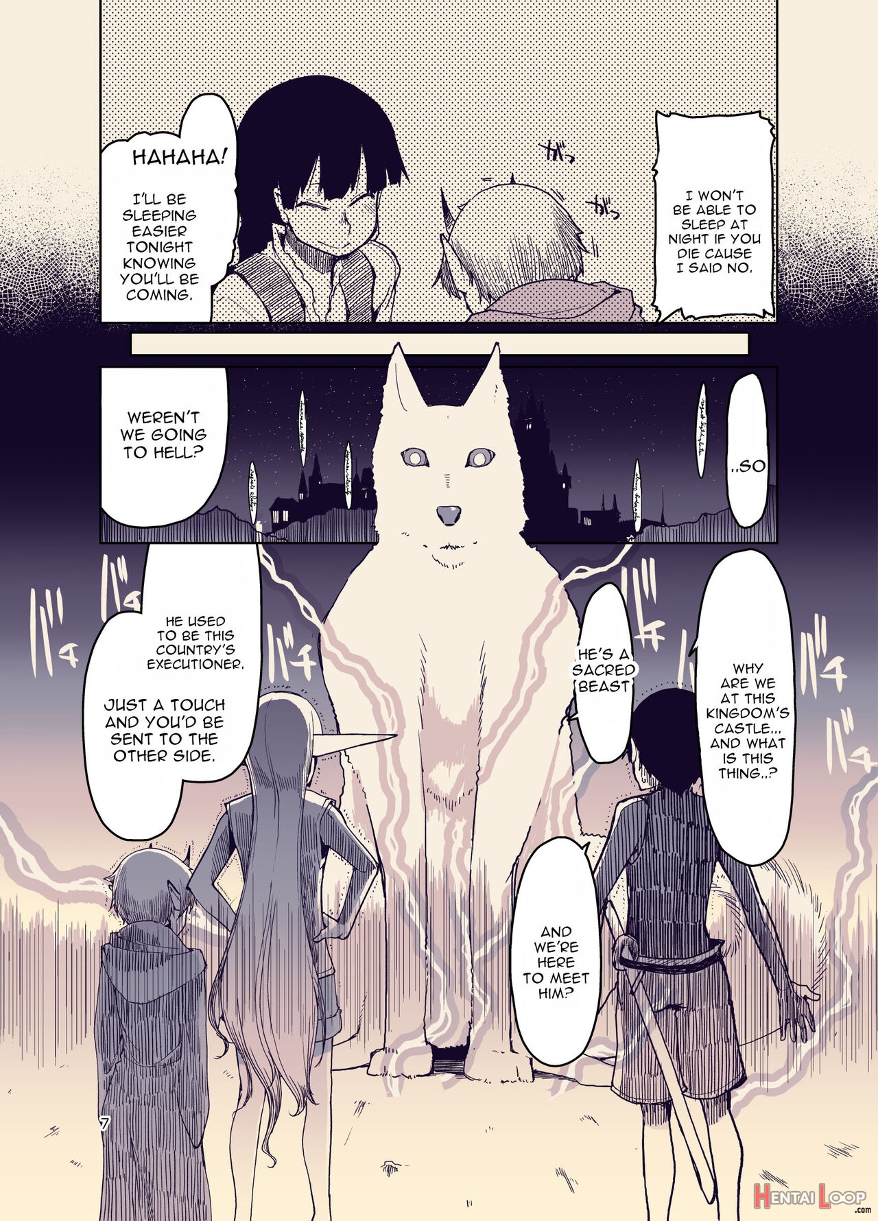 Dosukebe Elf No Ishukan Nikki 9 page 8