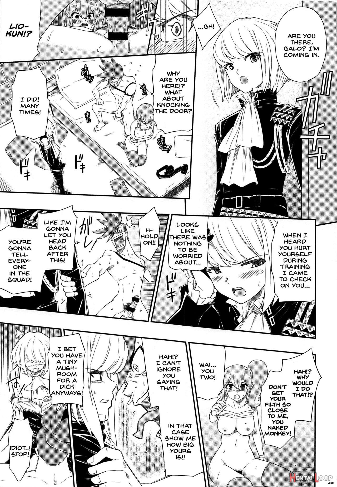 Eromare - Suddenly 3p Sex Is Happening... page 4