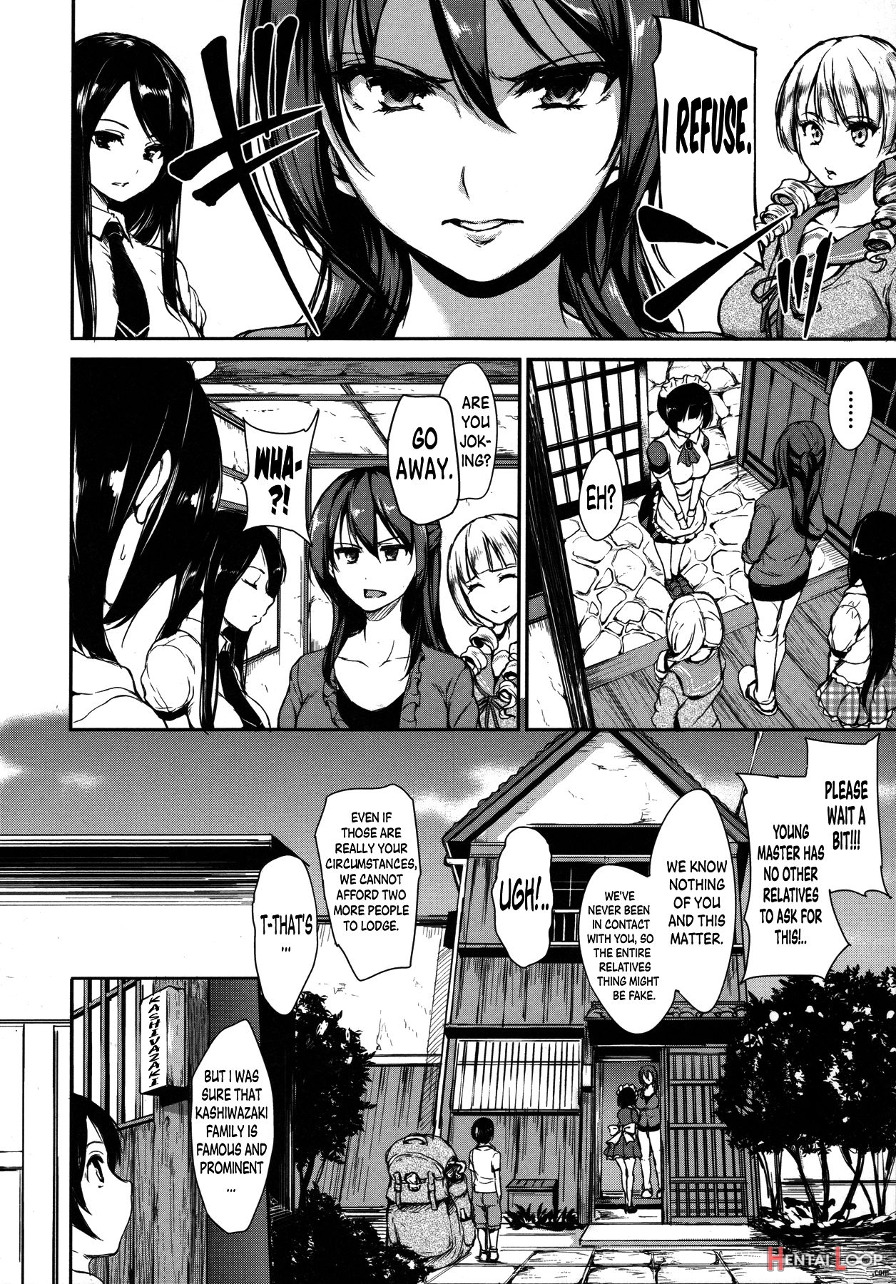 Fudeoro Sisters Ch. 1 page 4