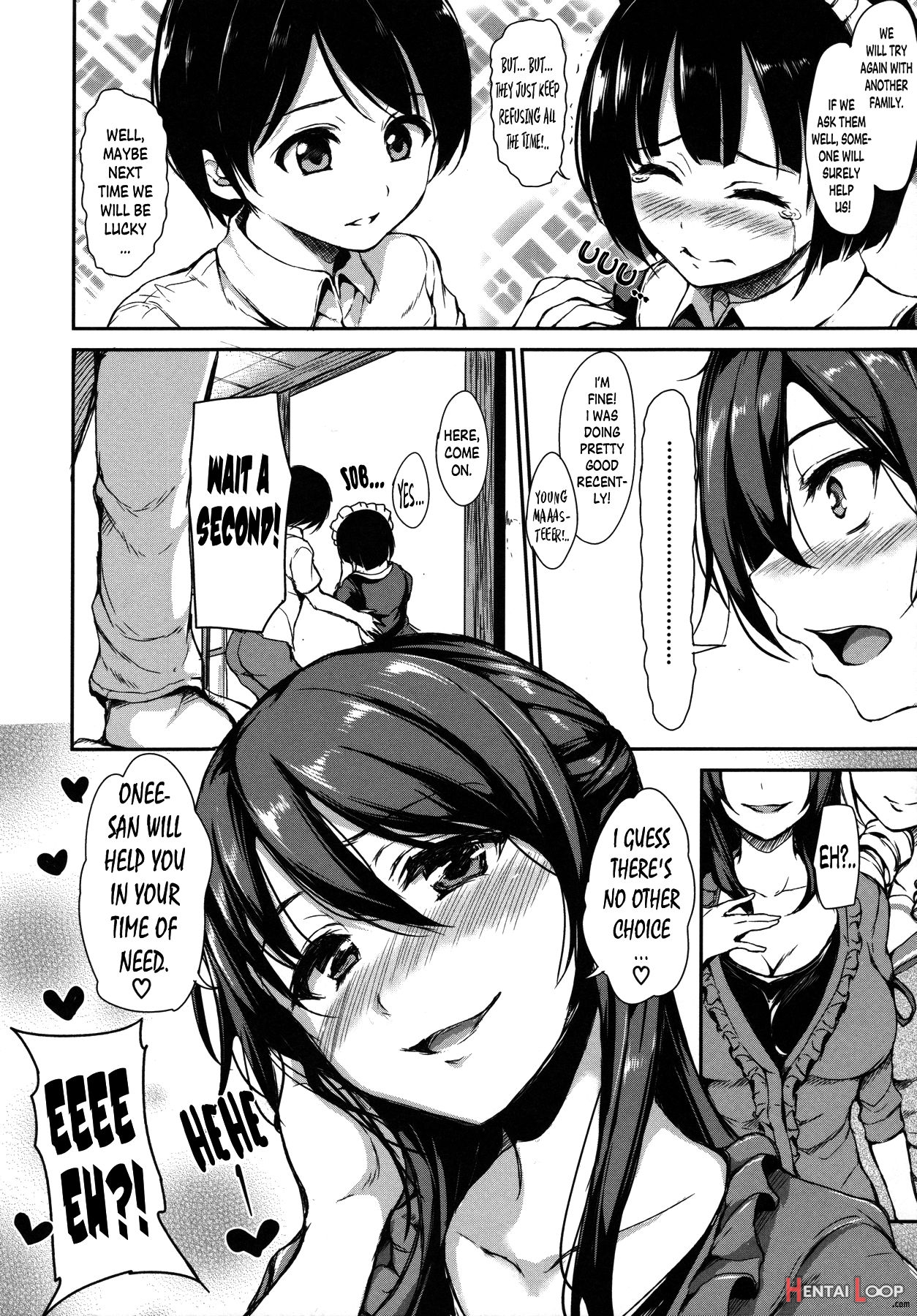 Fudeoro Sisters Ch. 1 page 6