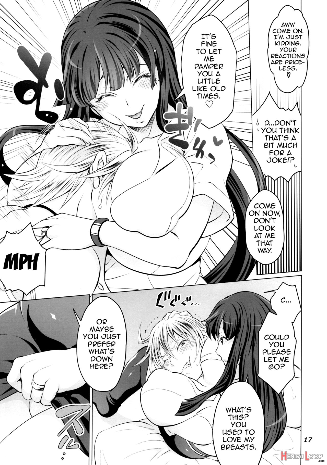 Futanari Yumiko Sensei To Komochi Ni Natta Ore page 16