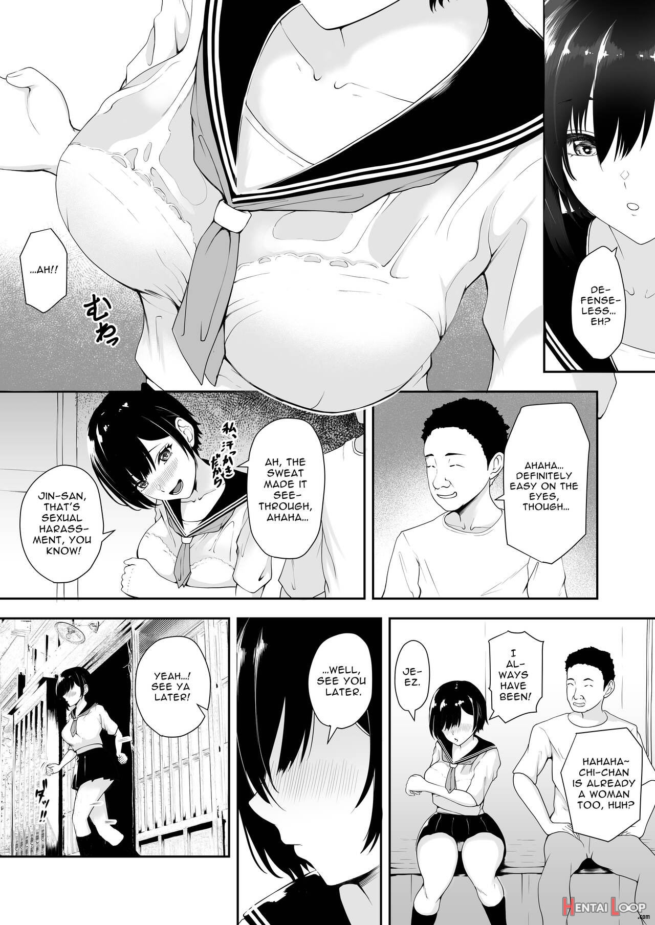 Genkai Shuuraku De Wakai Onna Wa Watashi Dake... page 8