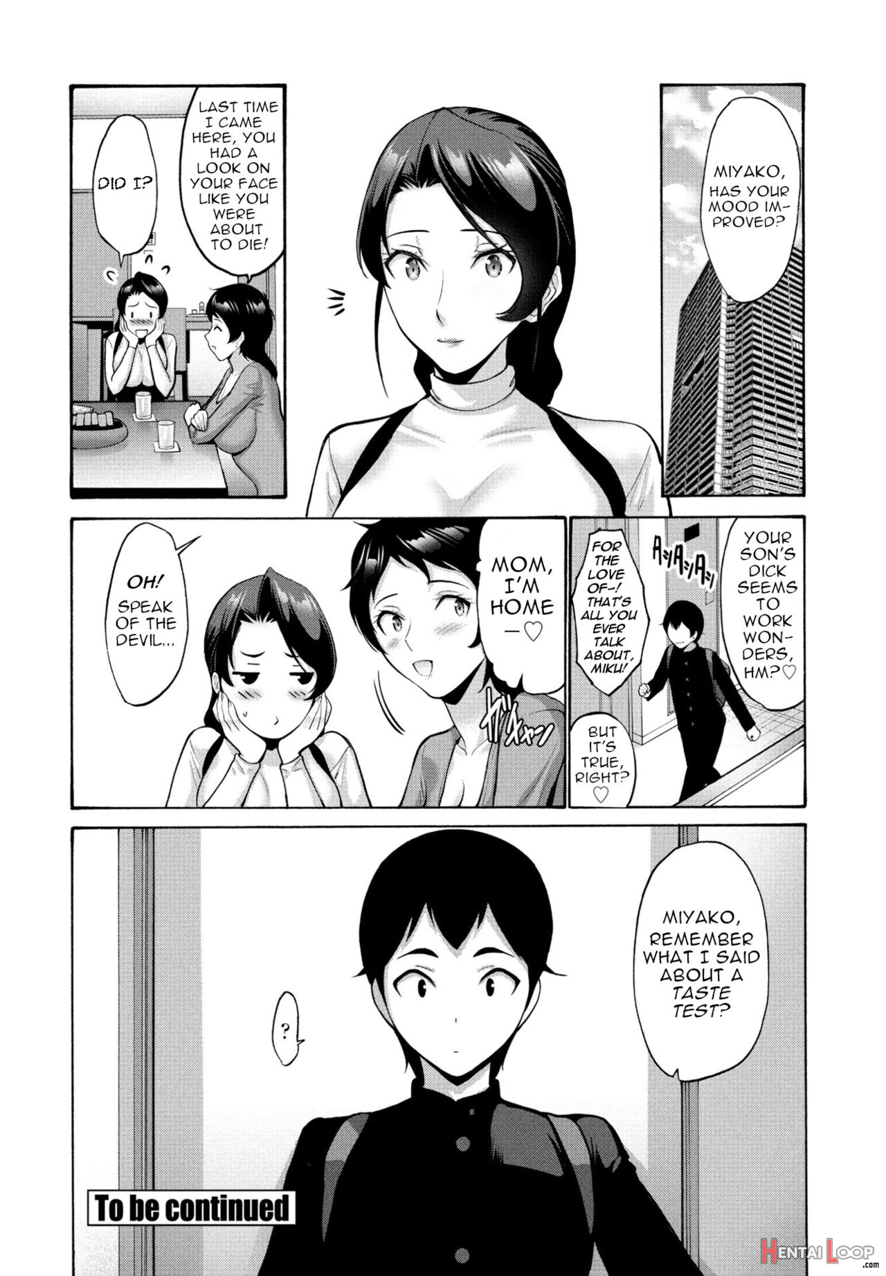 Hamayuri Club Ch. 2 page 18