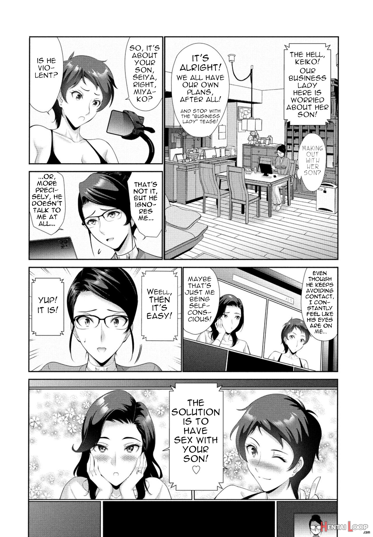 Hamayuri Club Prologue + Ch. 1-3 page 2