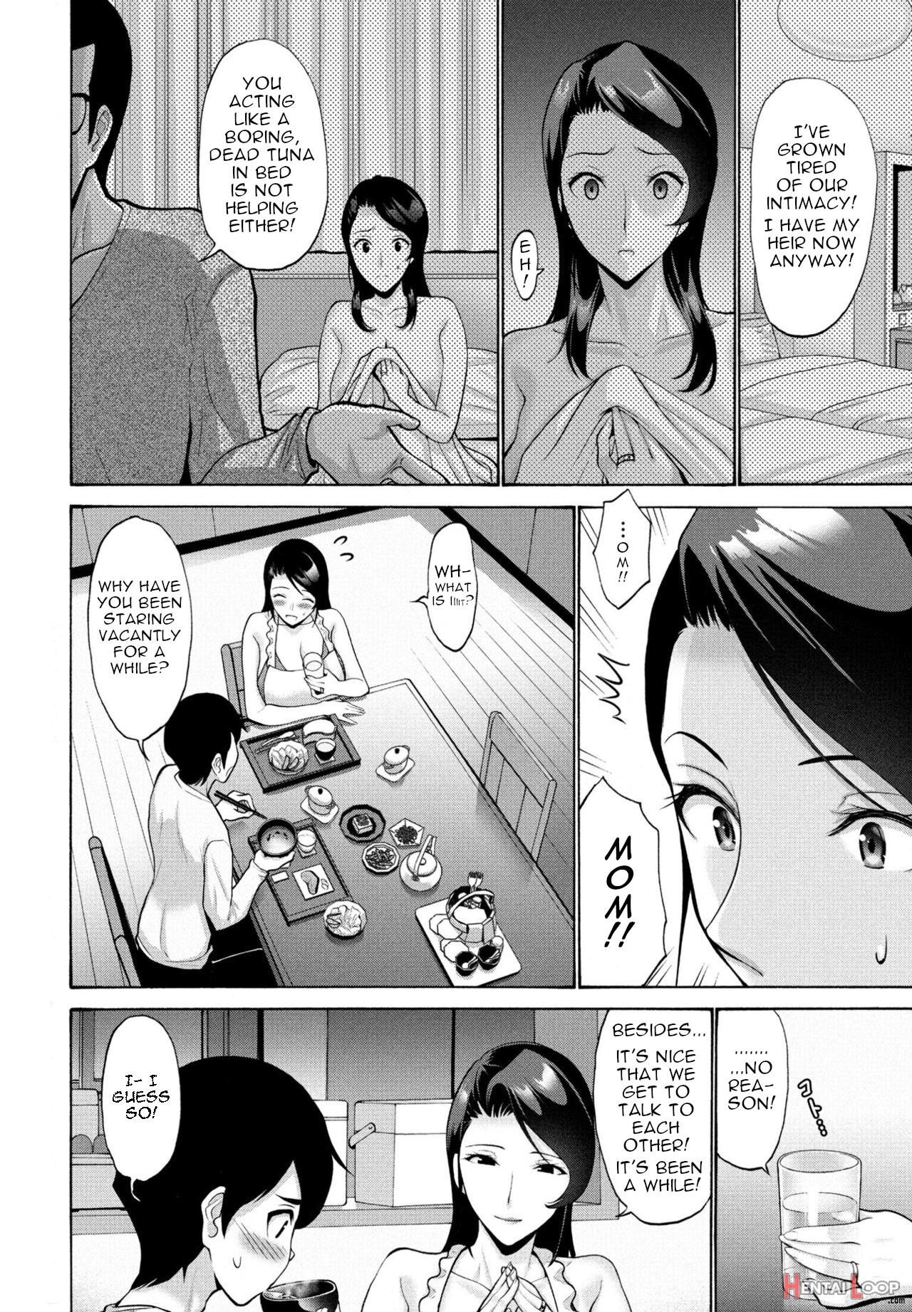 Hamayuri Club Prologue + Ch. 1-3 page 20