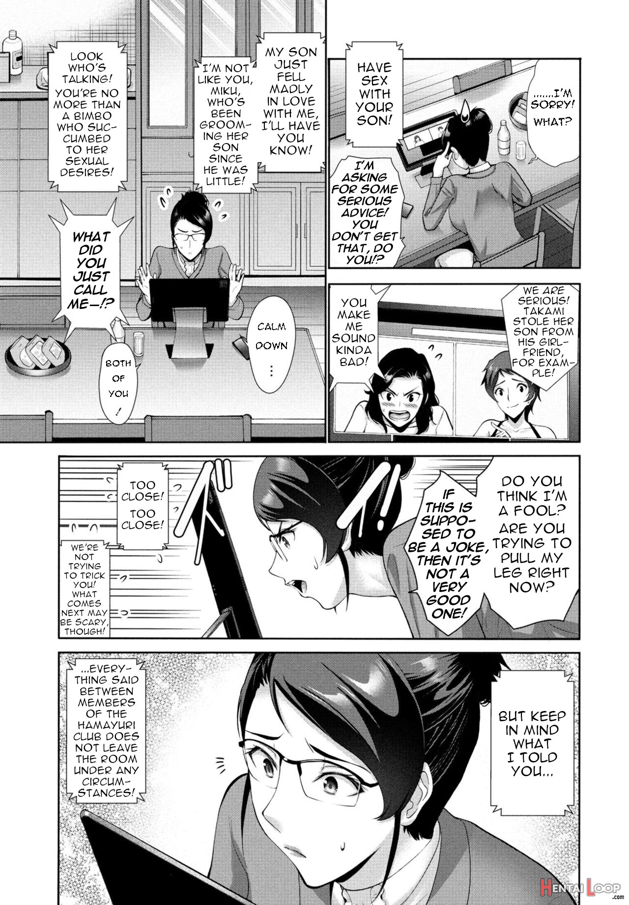 Hamayuri Club Prologue + Ch. 1-3 page 3