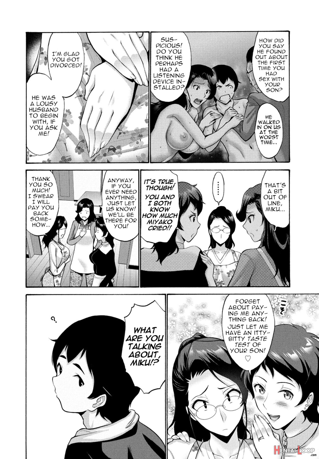 Hamayuri Club Prologue + Ch. 1-3 page 40