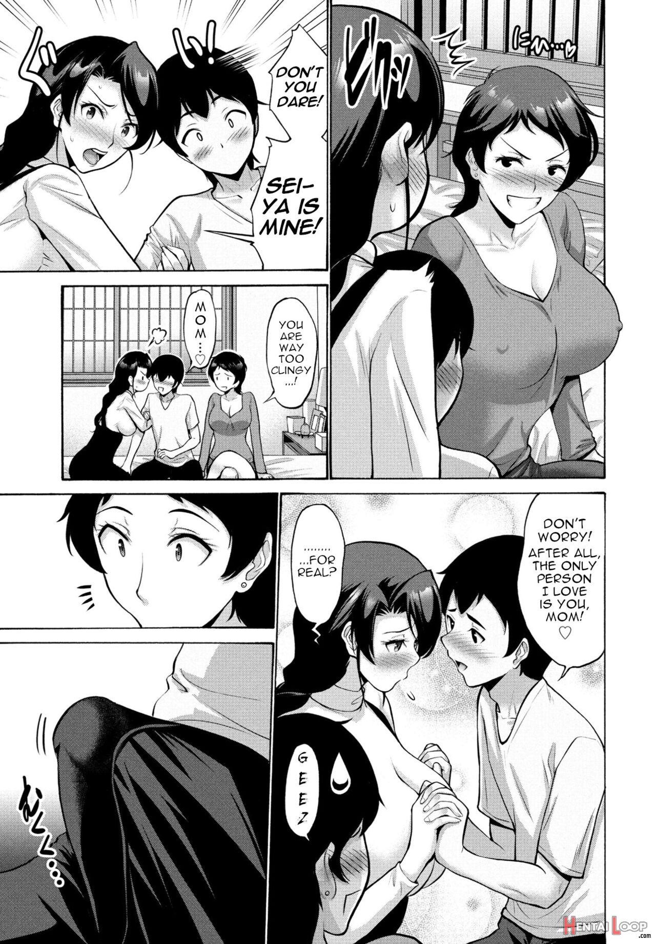 Hamayuri Club Prologue + Ch. 1-3 page 59