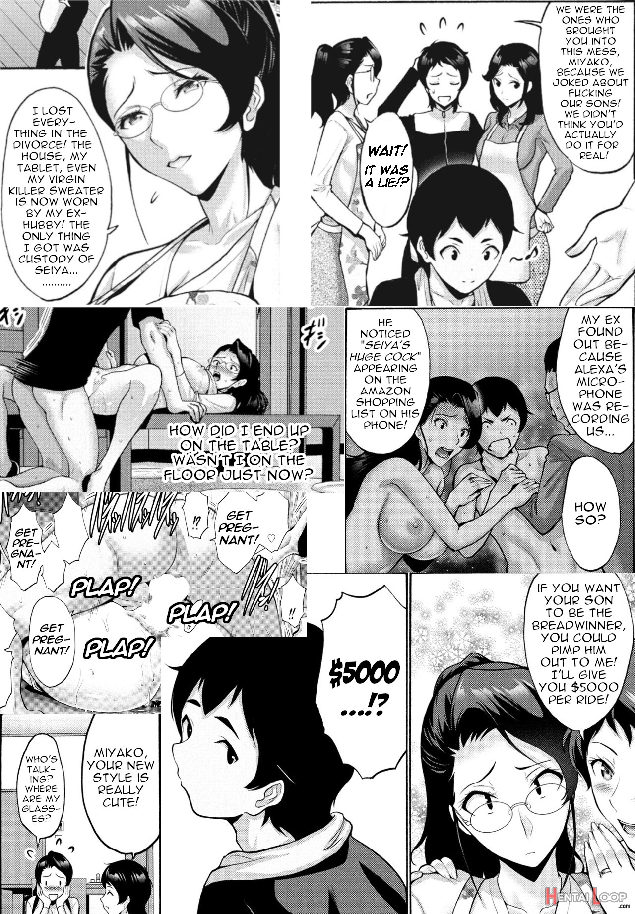 Hamayuri Club Prologue + Ch. 1-3 page 81