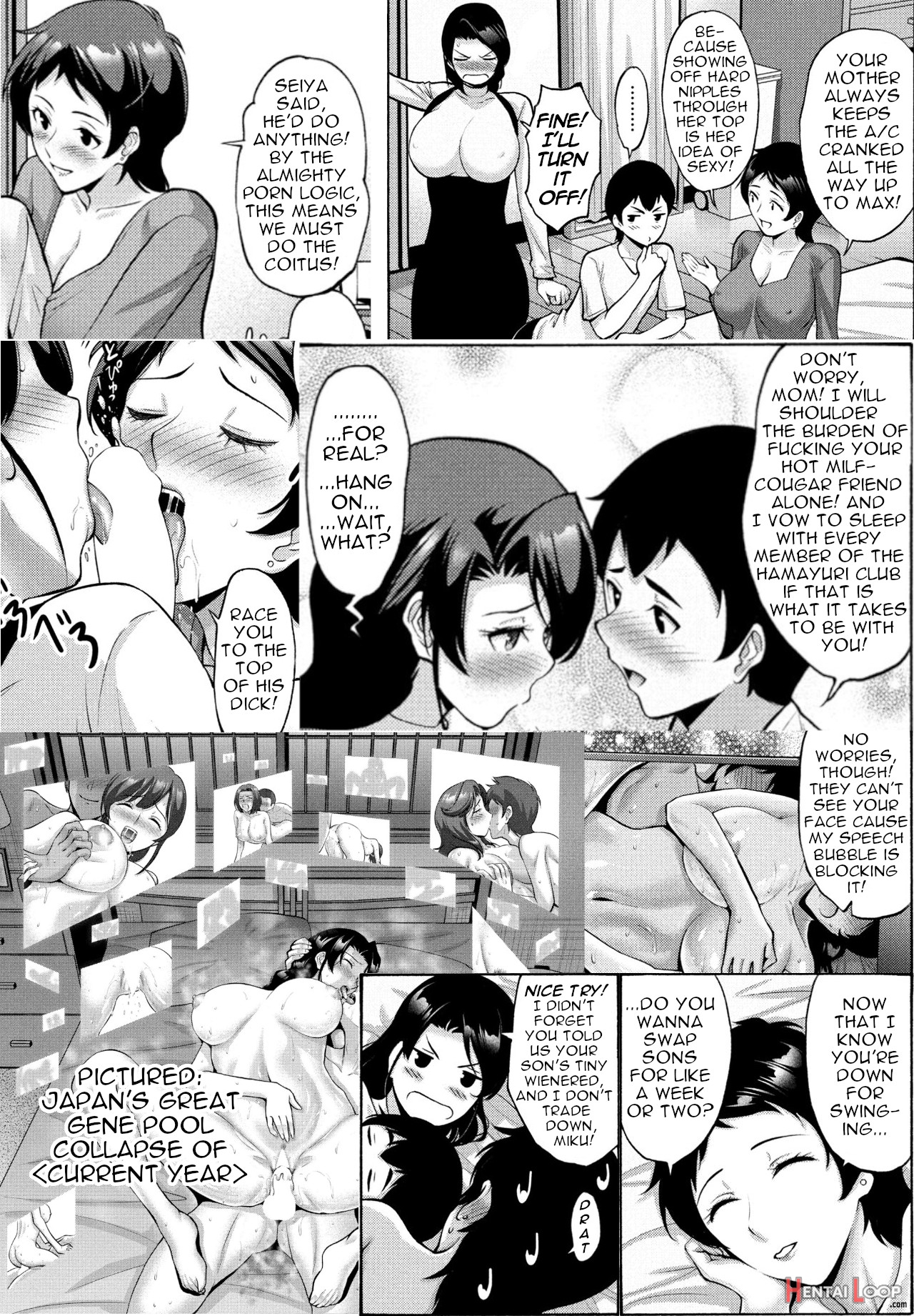 Hamayuri Club Prologue + Ch. 1-3 page 83