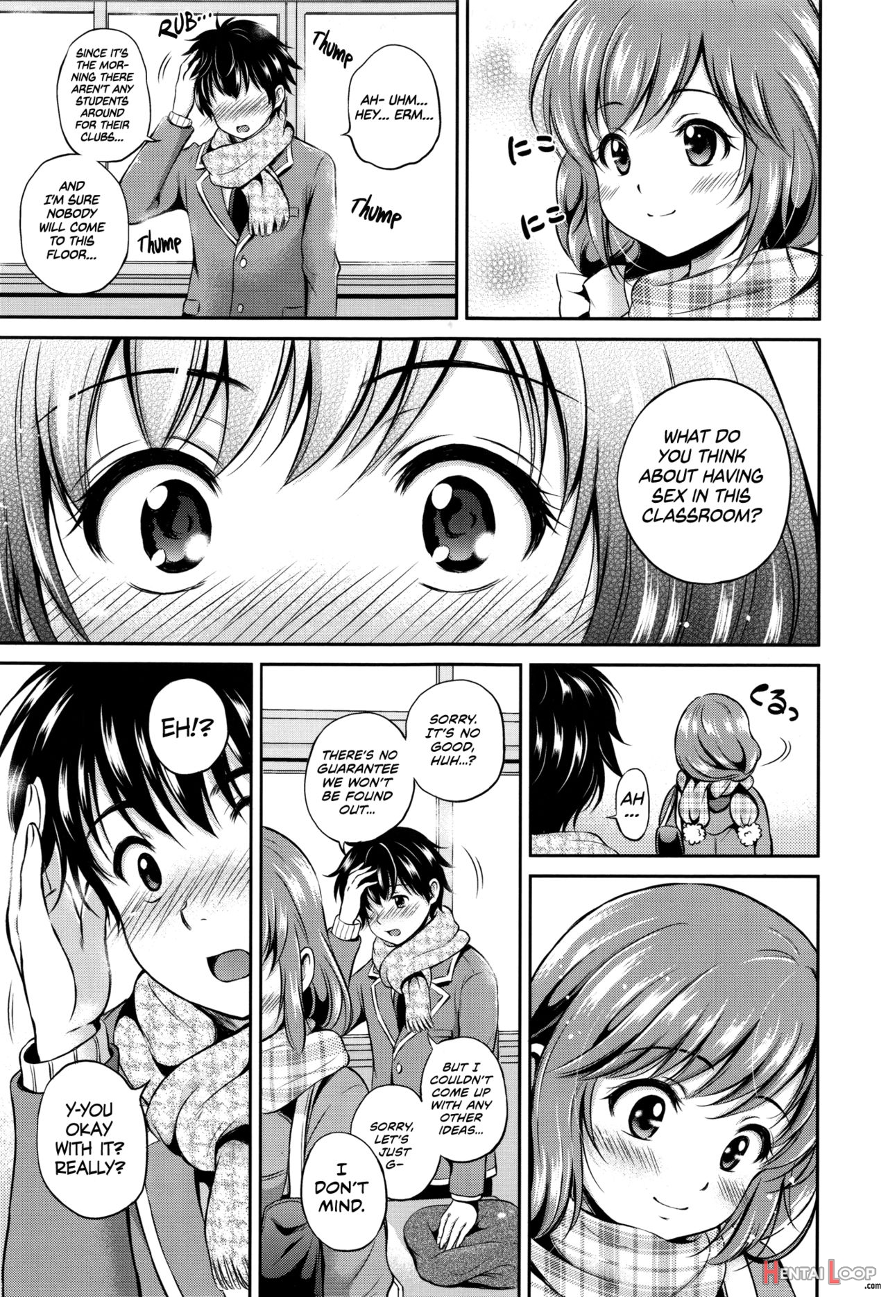 Haru No Kinenbi page 7