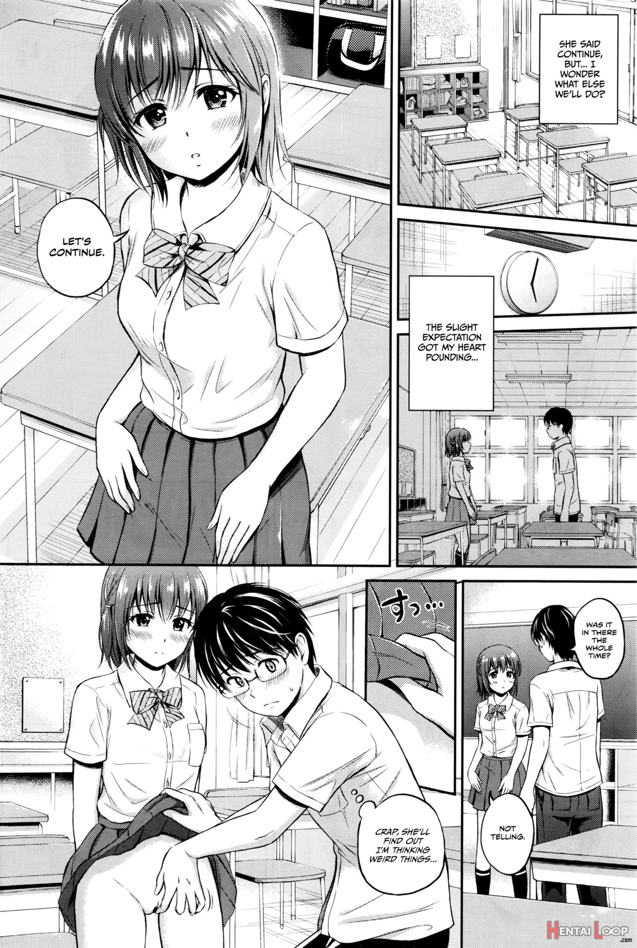 Houkago Momoka page 6