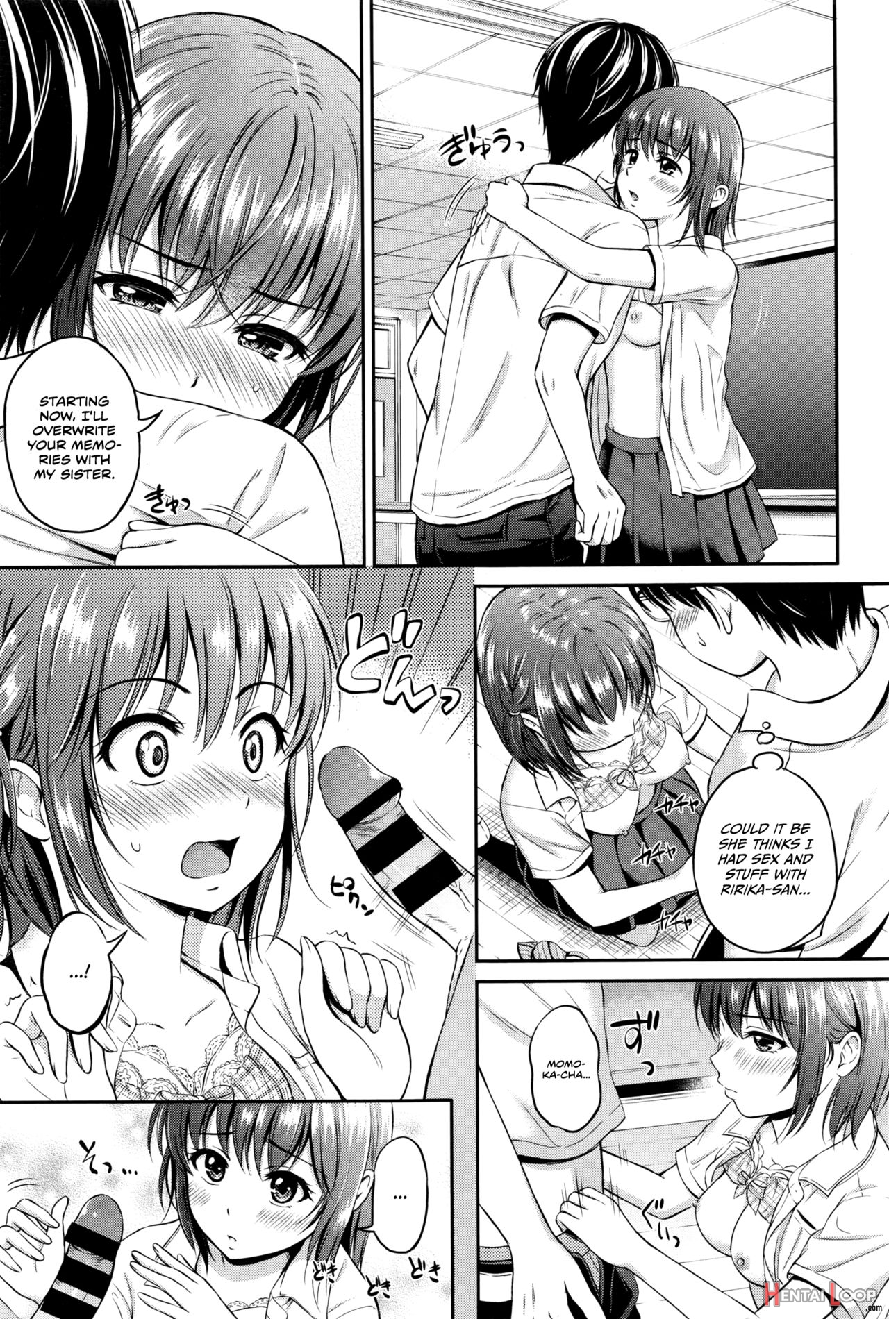 Houkago Momoka page 9