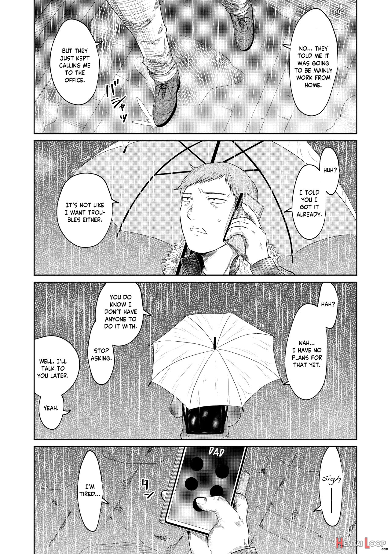 Iede Shoujo To Kurasu Hanashi page 3