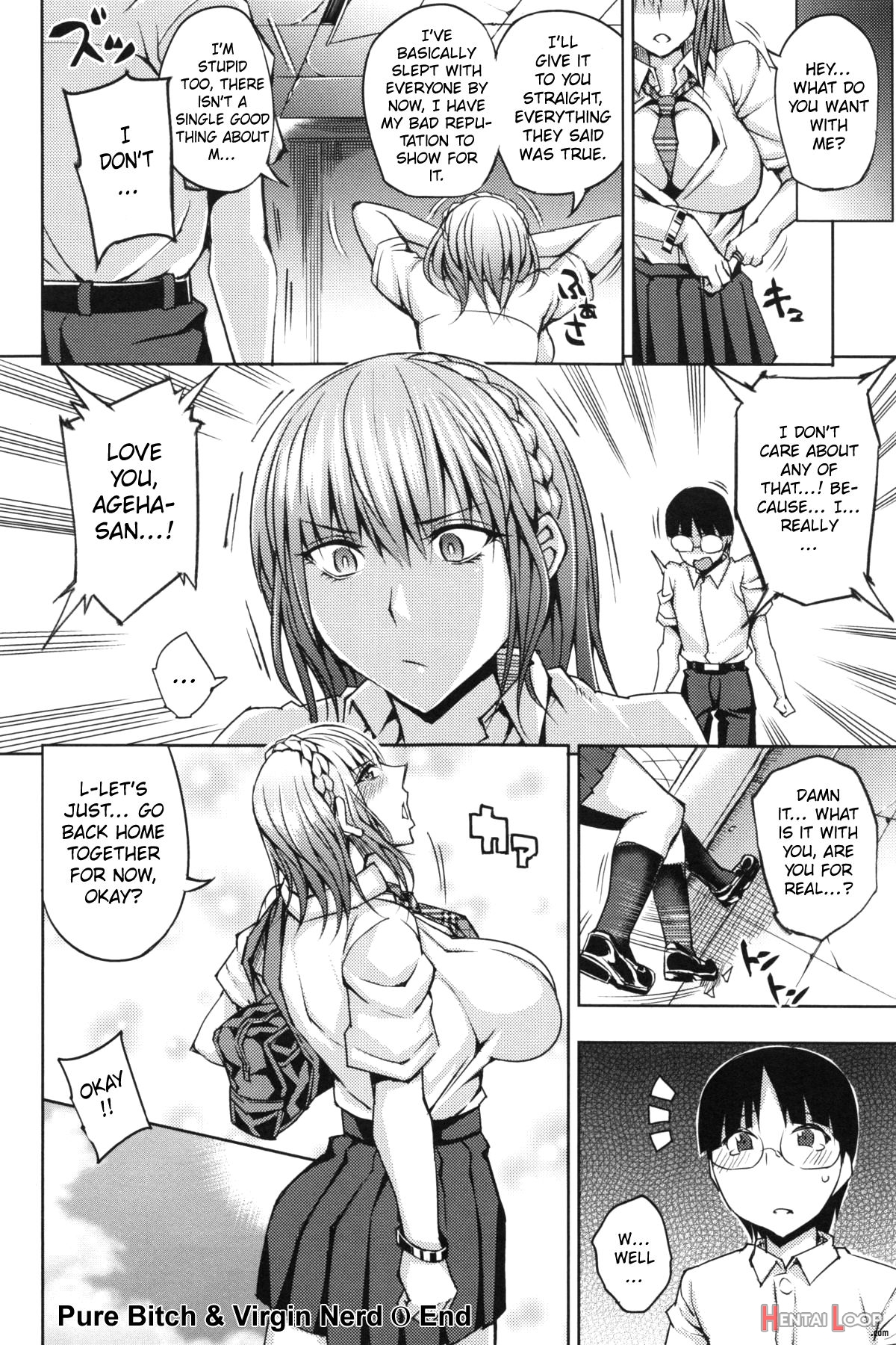 Junjou Bitch To Doutei Megane page 20