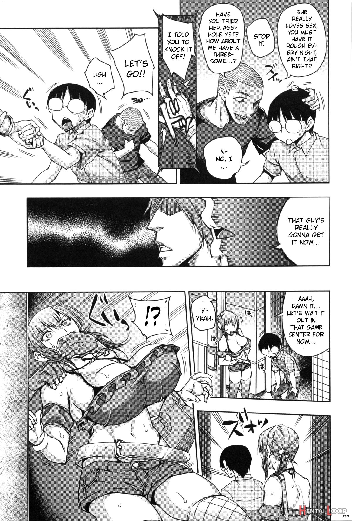 Junjou Bitch To Doutei Megane page 23