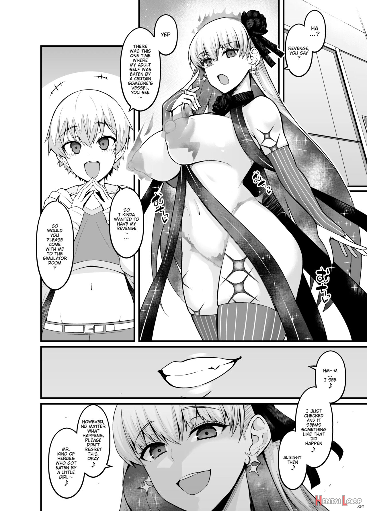 Kama-chan And Durga Got Invited By Gil-kun page 2