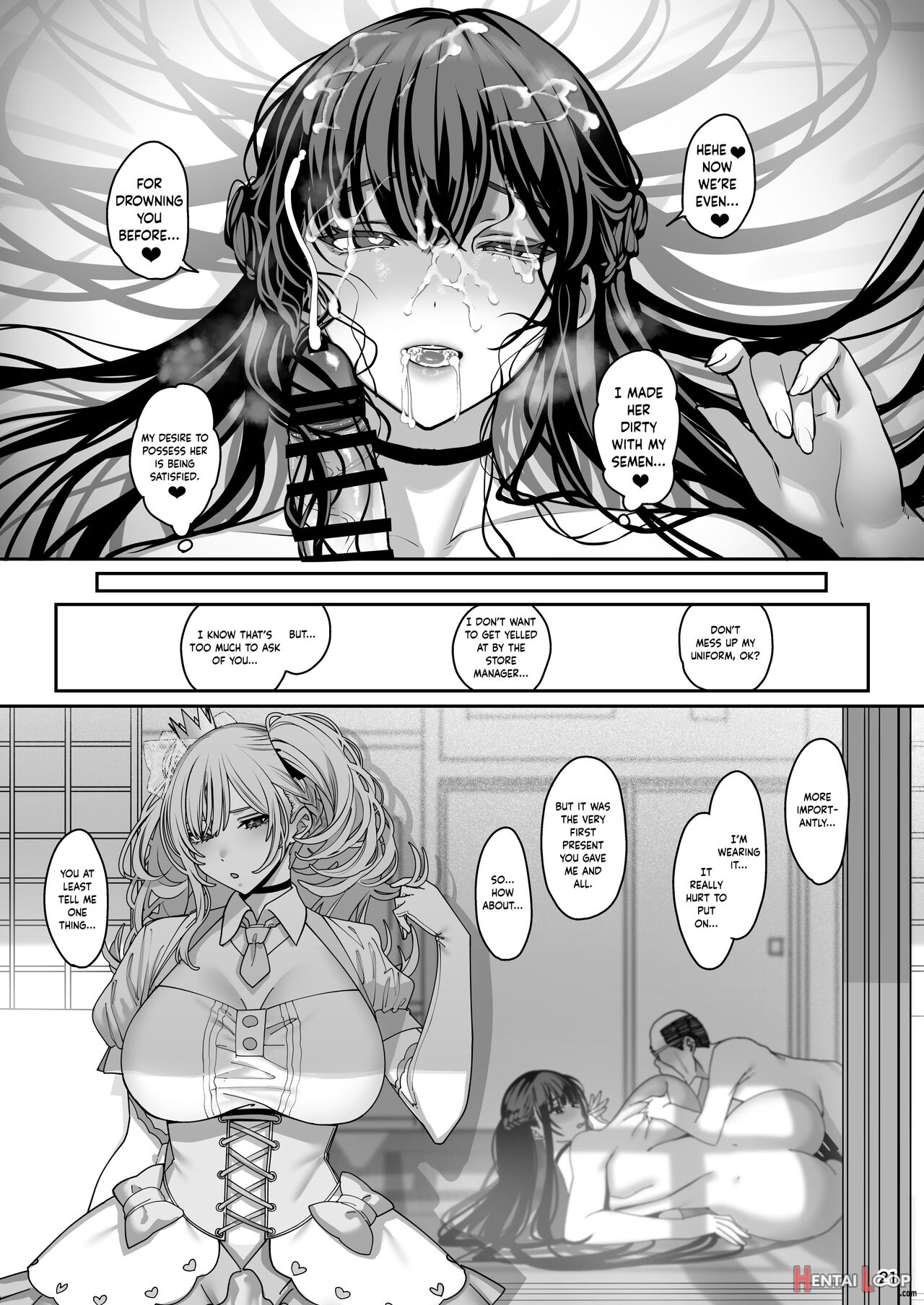 Kanojo Saimin 3 page 21