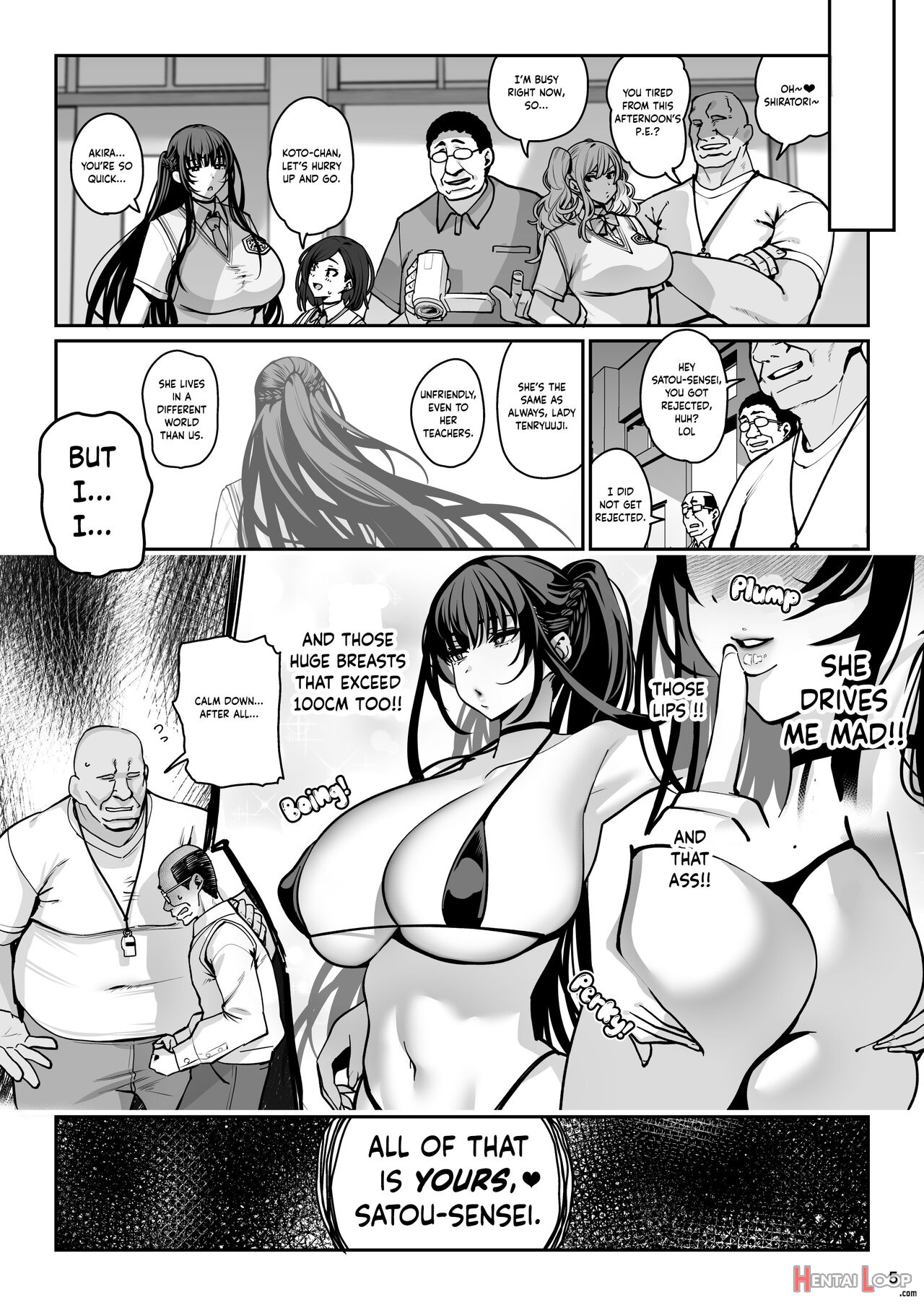 Kanojo Saimin 3 page 5