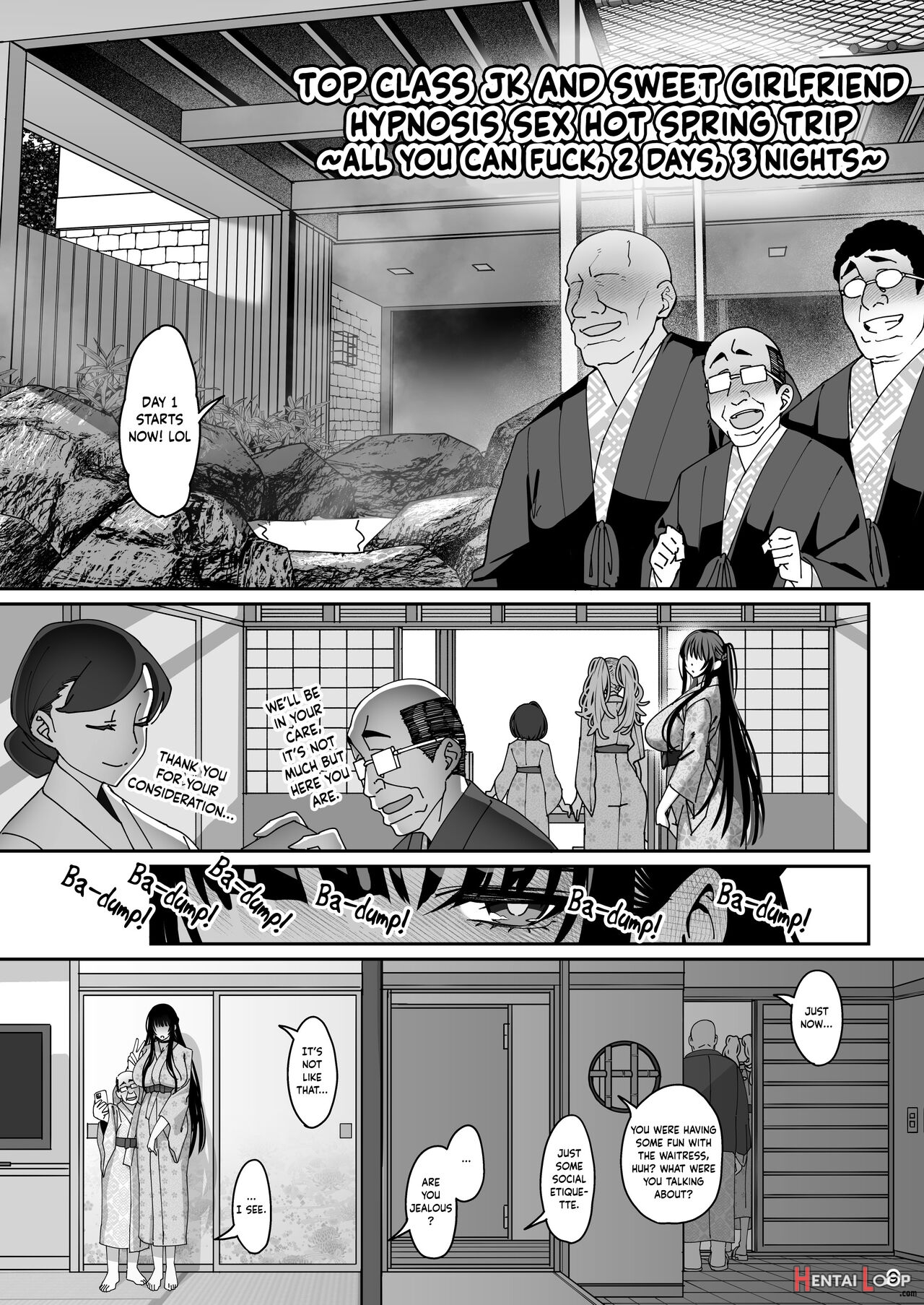 Kanojo Saimin 3 page 9