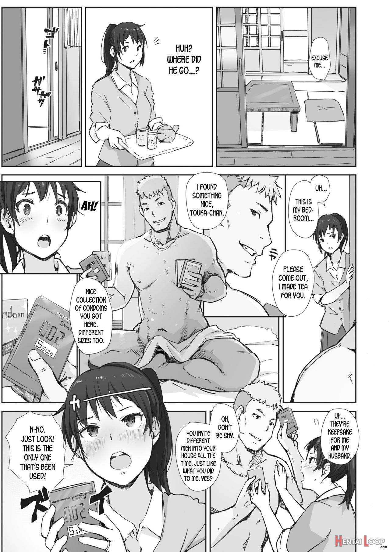 Kawa No Tsumetasa Wa Haru No Otozure page 51