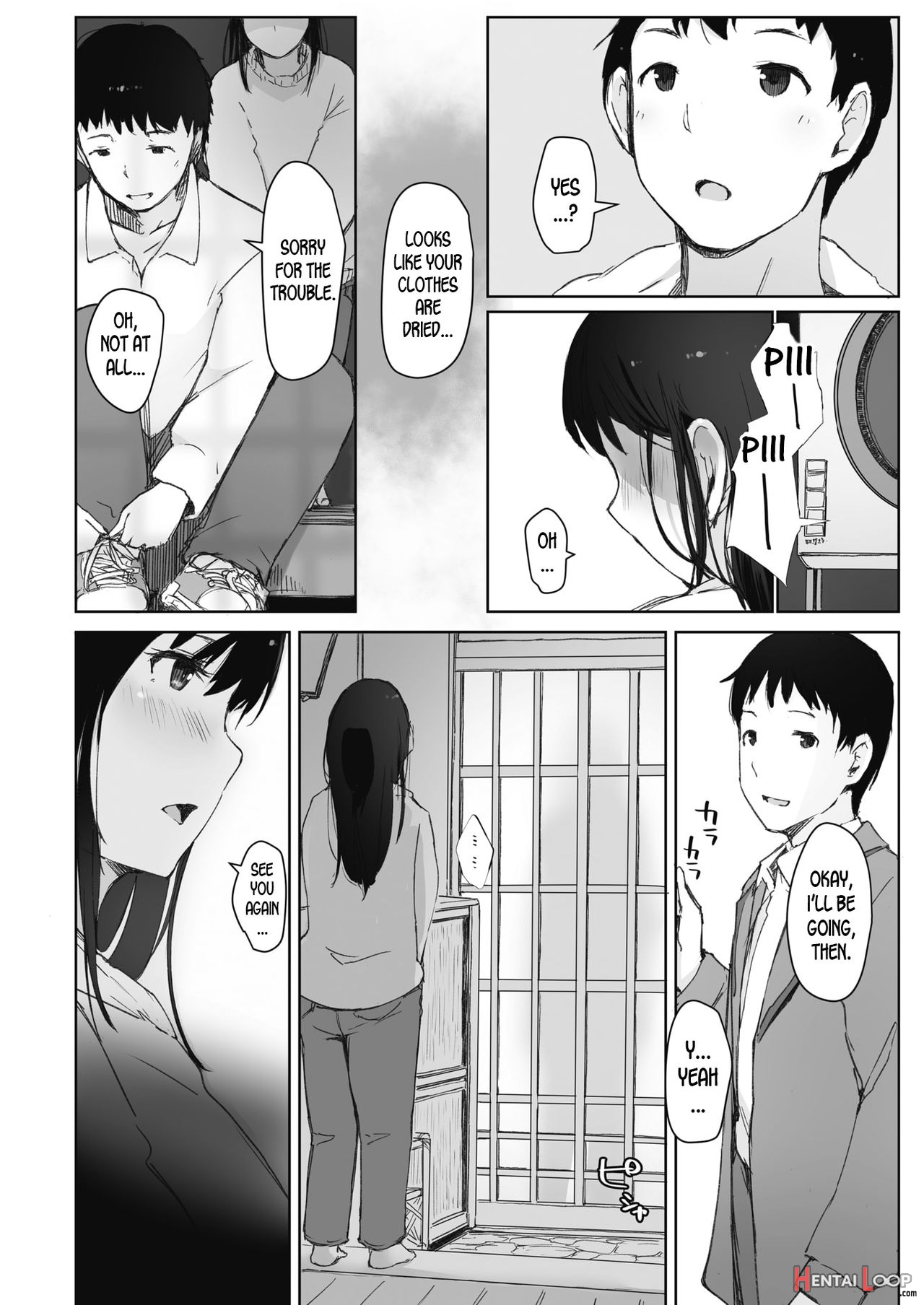 Kawa No Tsumetasa Wa Haru No Otozure page 6
