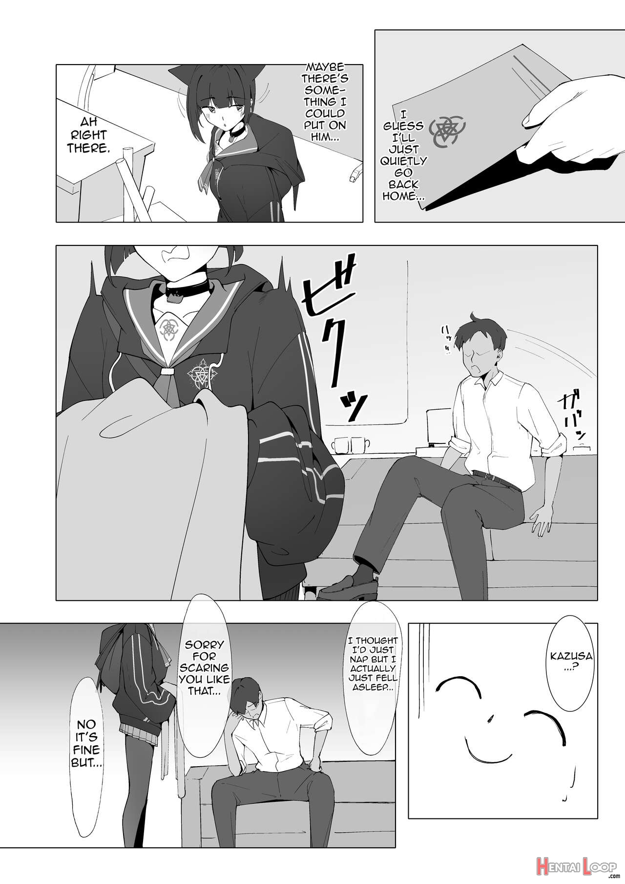 Kazusaddiction -kyouyama Chuudoku- page 3