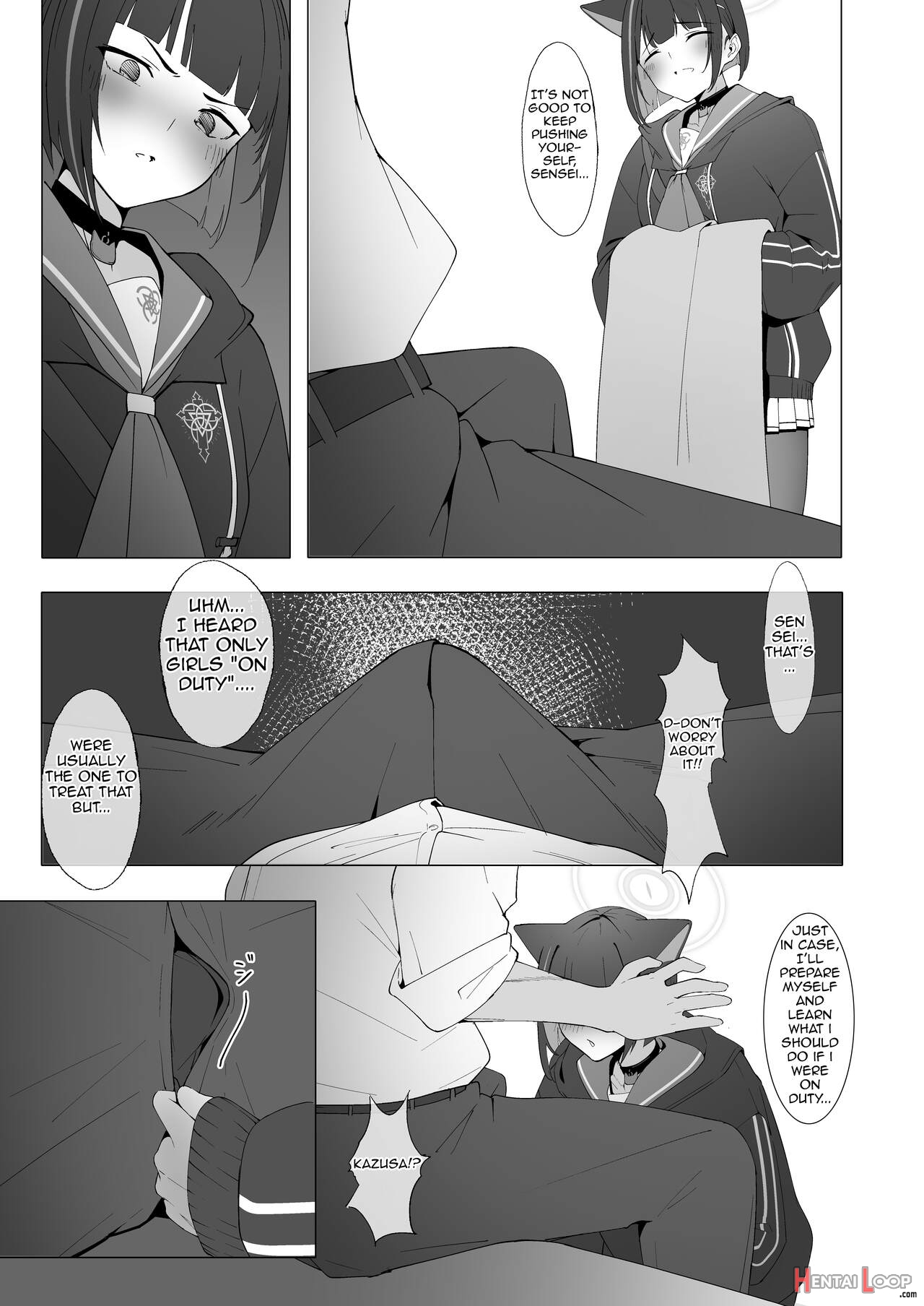 Kazusaddiction -kyouyama Chuudoku- page 4