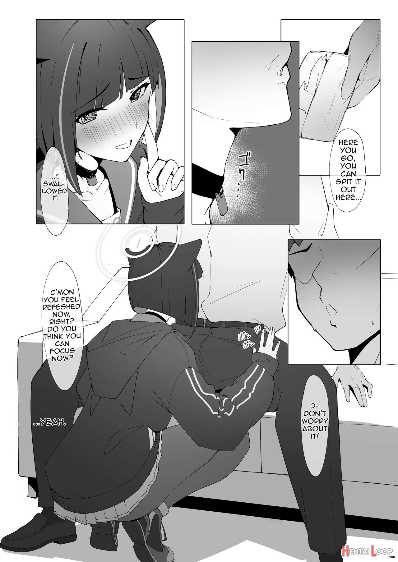 Kazusaddiction -kyouyama Chuudoku- page 9