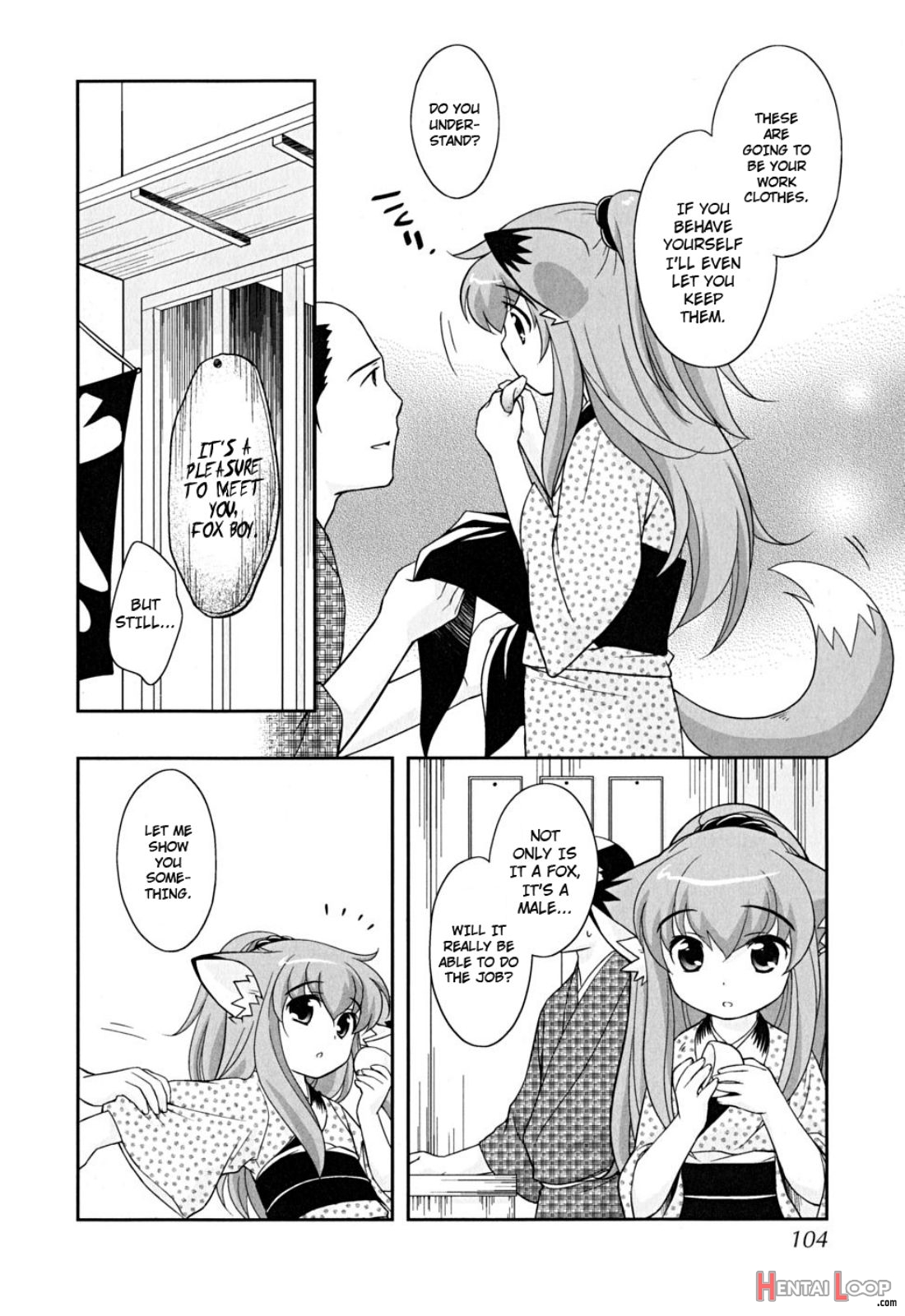 Kitsune Hajimemashita. page 2