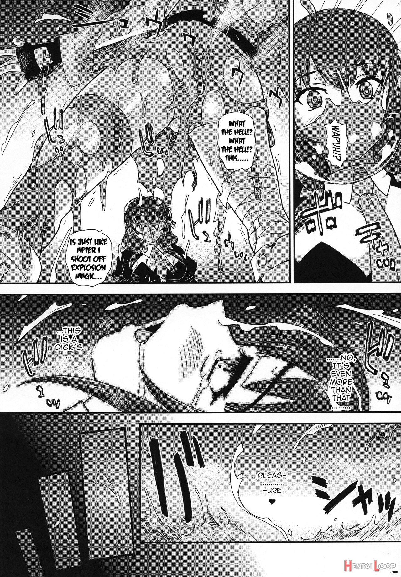 Kono Subarashii ♂ Ni Kaikan O! page 11