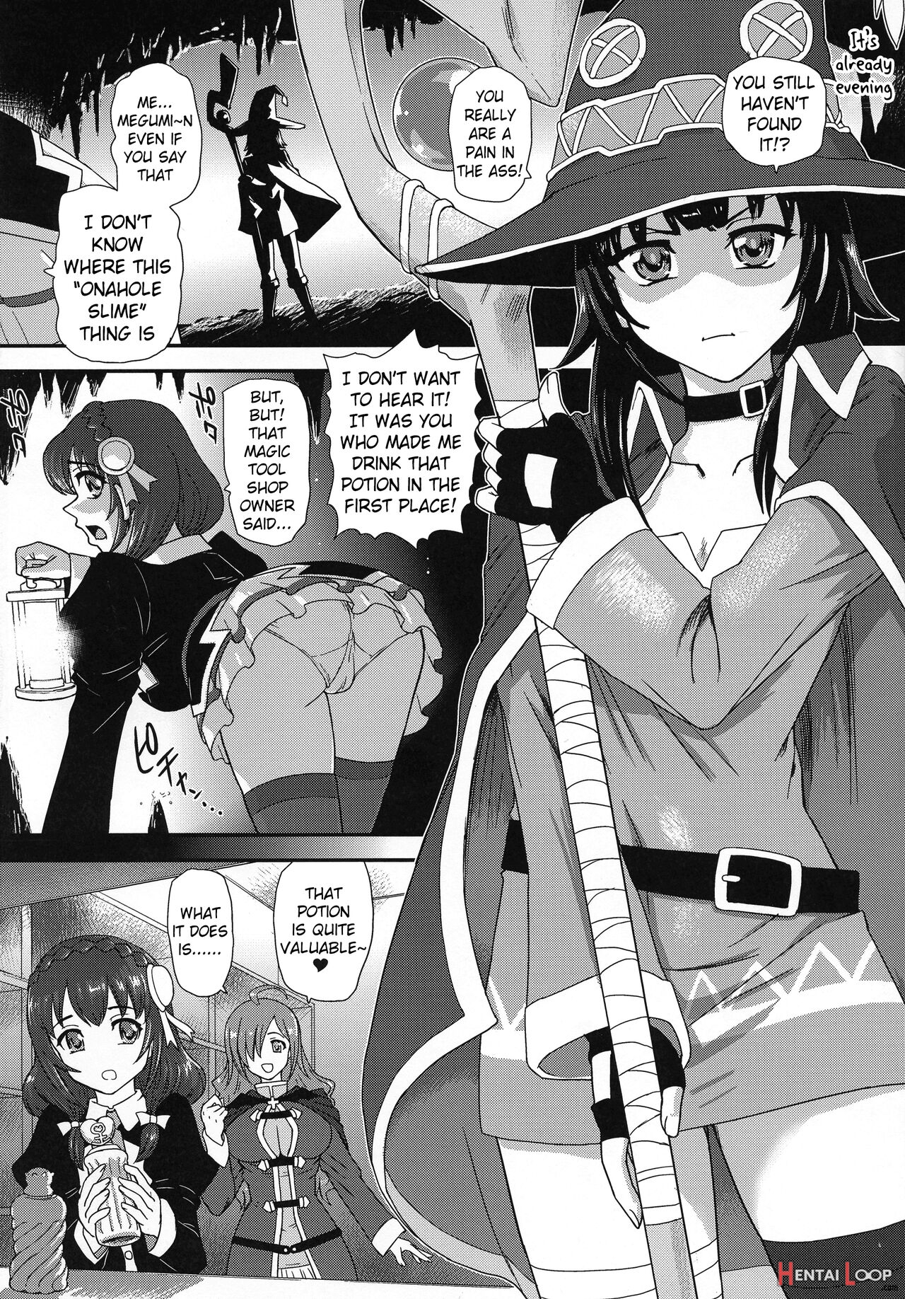 Kono Subarashii ♂ Ni Kaikan O! page 3