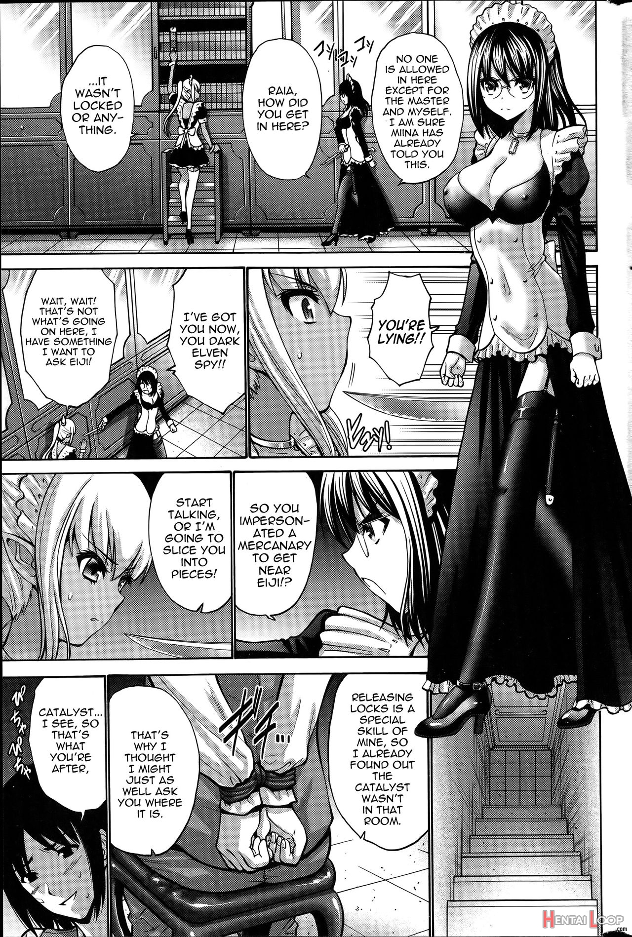 Kuro Yousei page 65