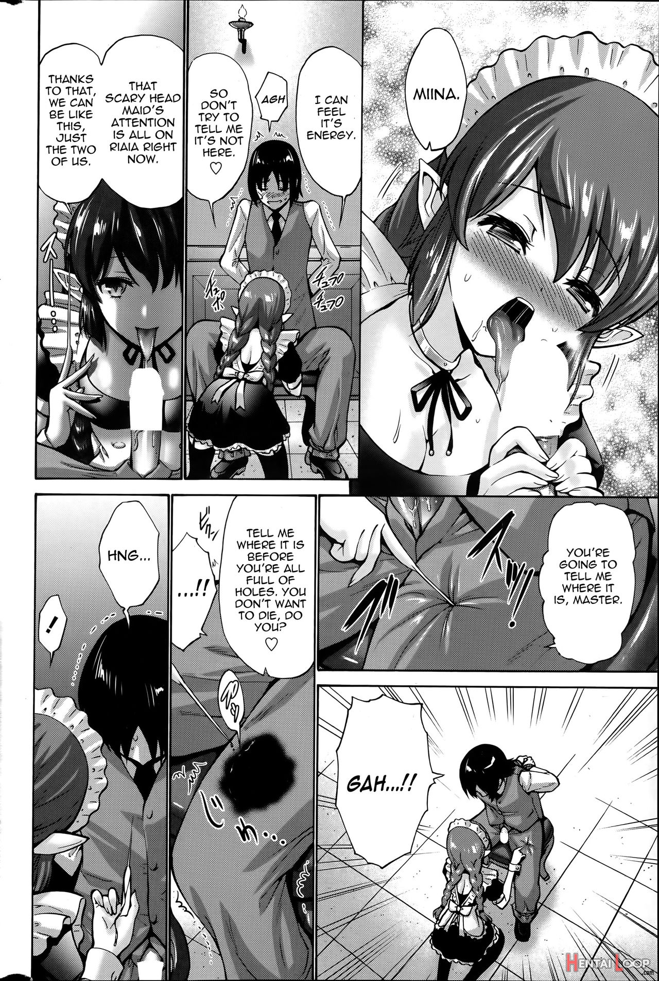 Kuro Yousei page 66