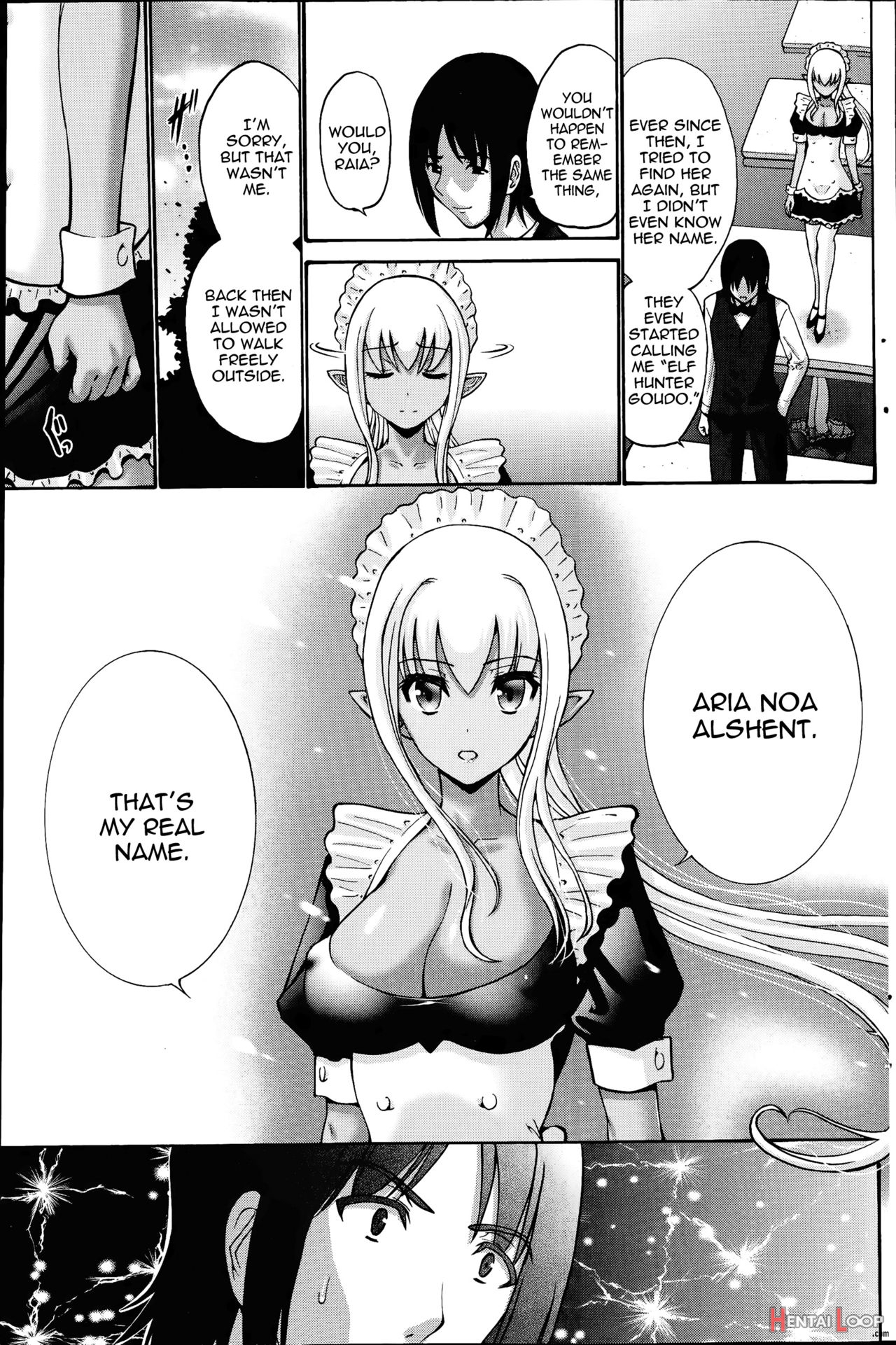 Kuro Yousei page 77