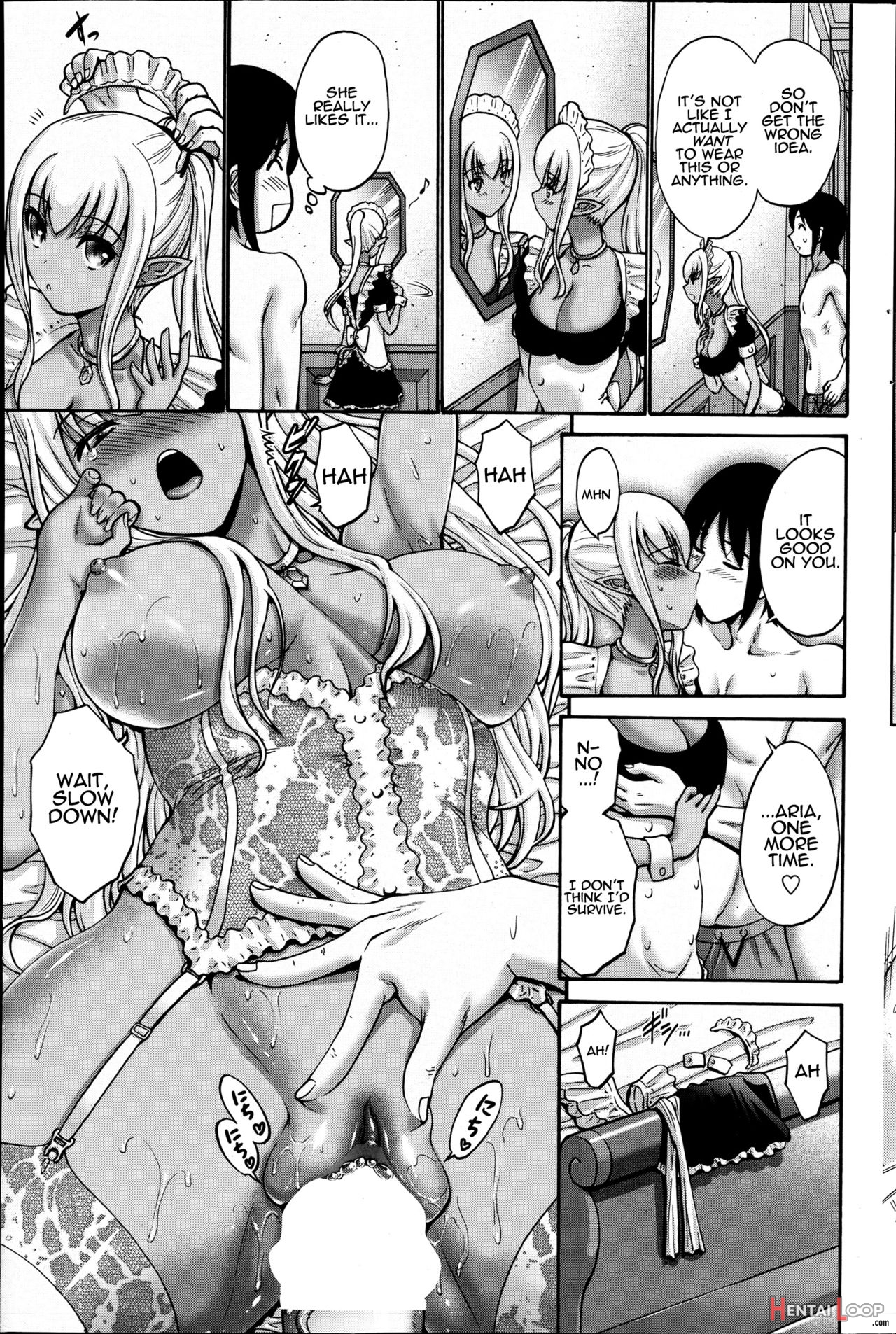 Kuro Yousei page 97