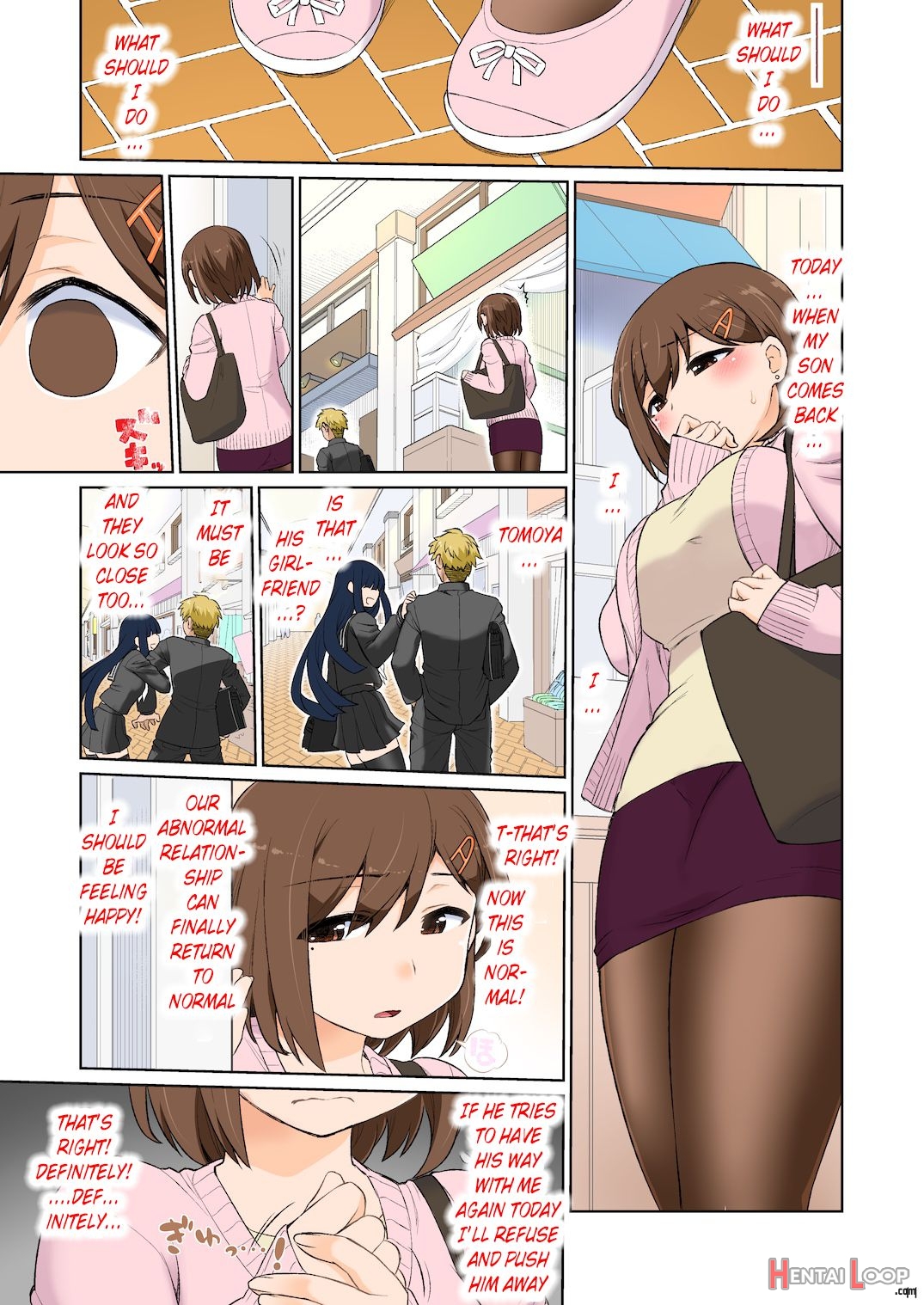 Mama Hame Sex (tsuya) No Ni page 11