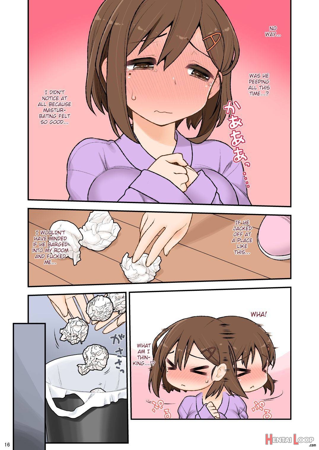 Mama Hame Sex (tsuya) No San (mae) page 17