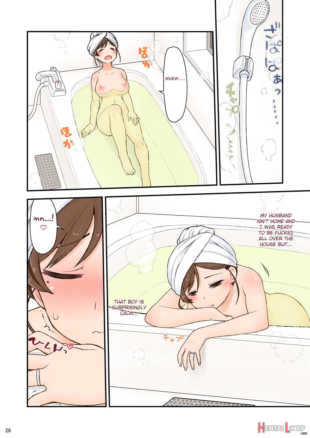 Mama Hame Sex (tsuya) No San (mae) page 29