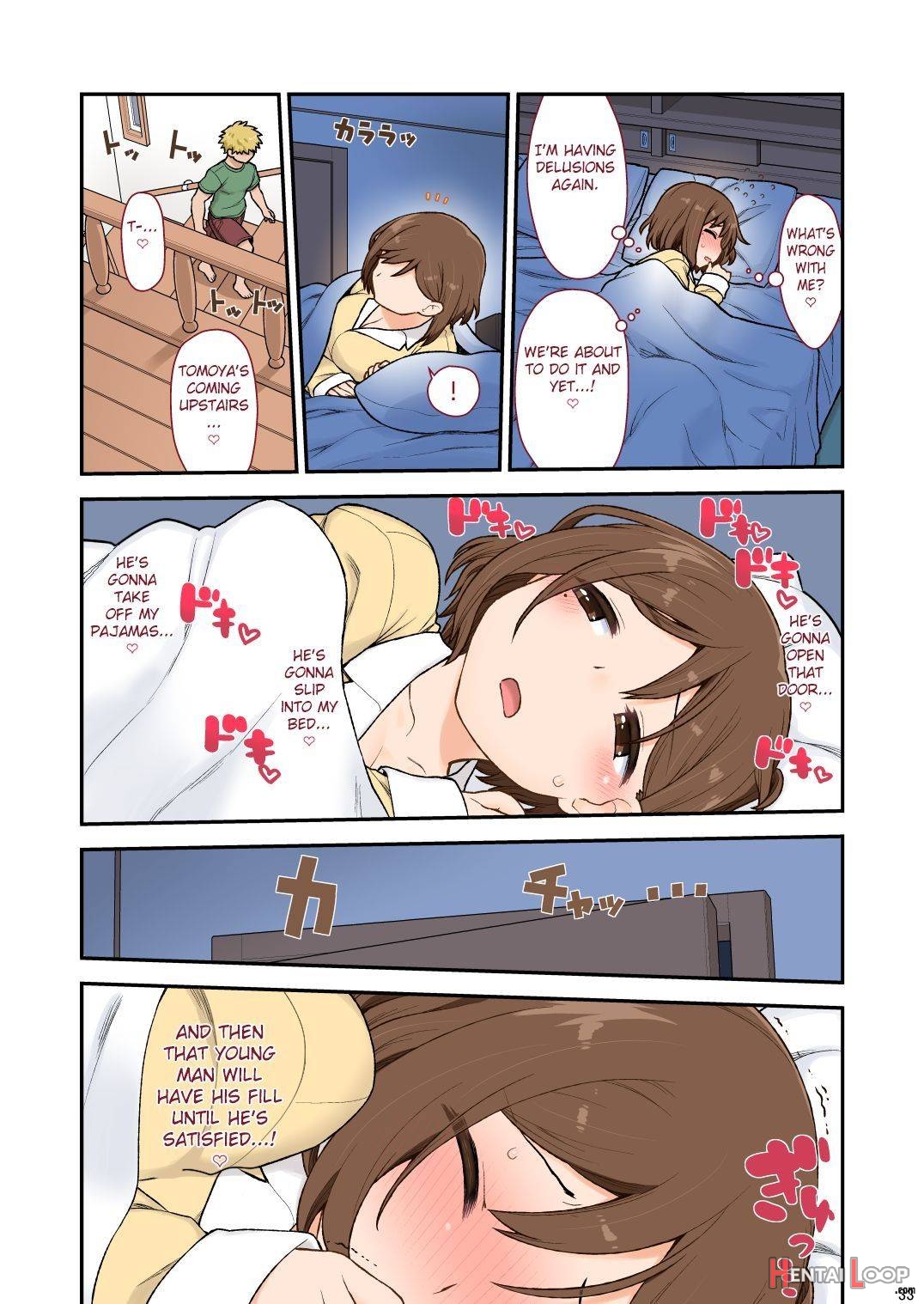 Mama Hame Sex (tsuya) No San (mae) page 34