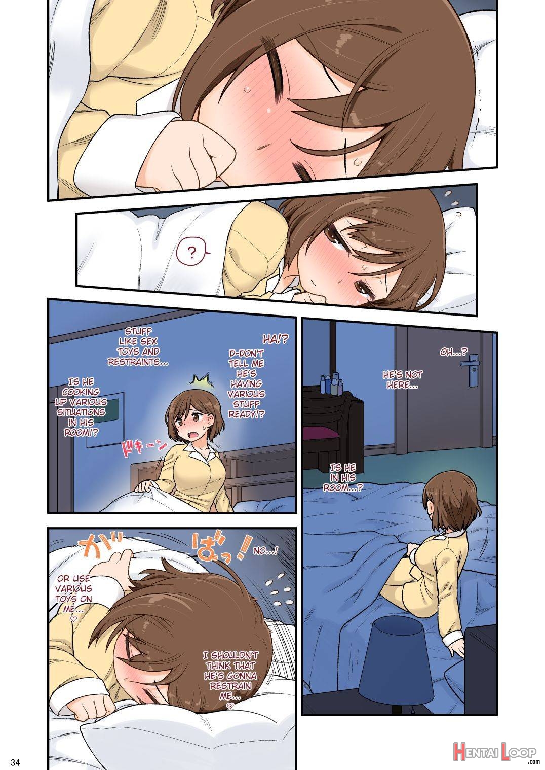 Mama Hame Sex (tsuya) No San (mae) page 35