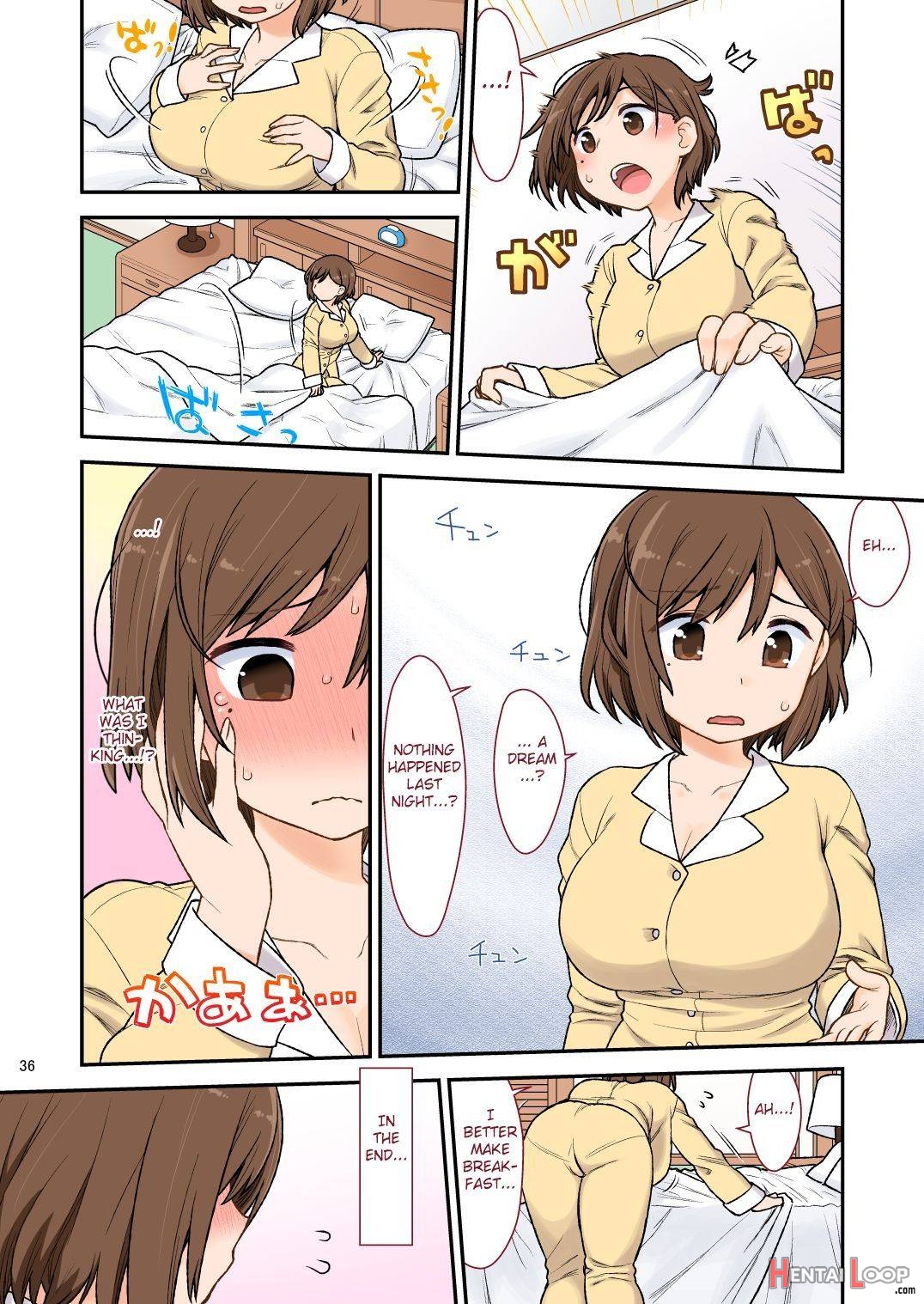 Mama Hame Sex (tsuya) No San (mae) page 37