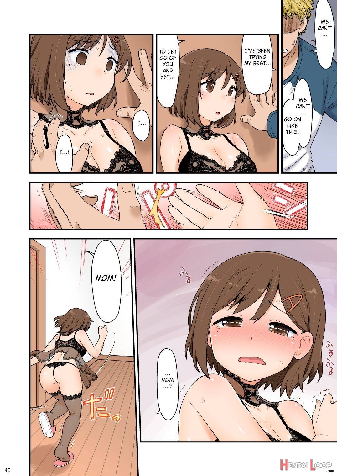 Mama Hame Sex (tsuya) No San (mae) page 41