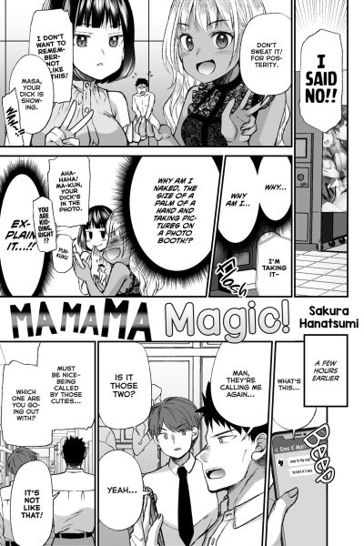 Mamama-magic! - Decensored page 1