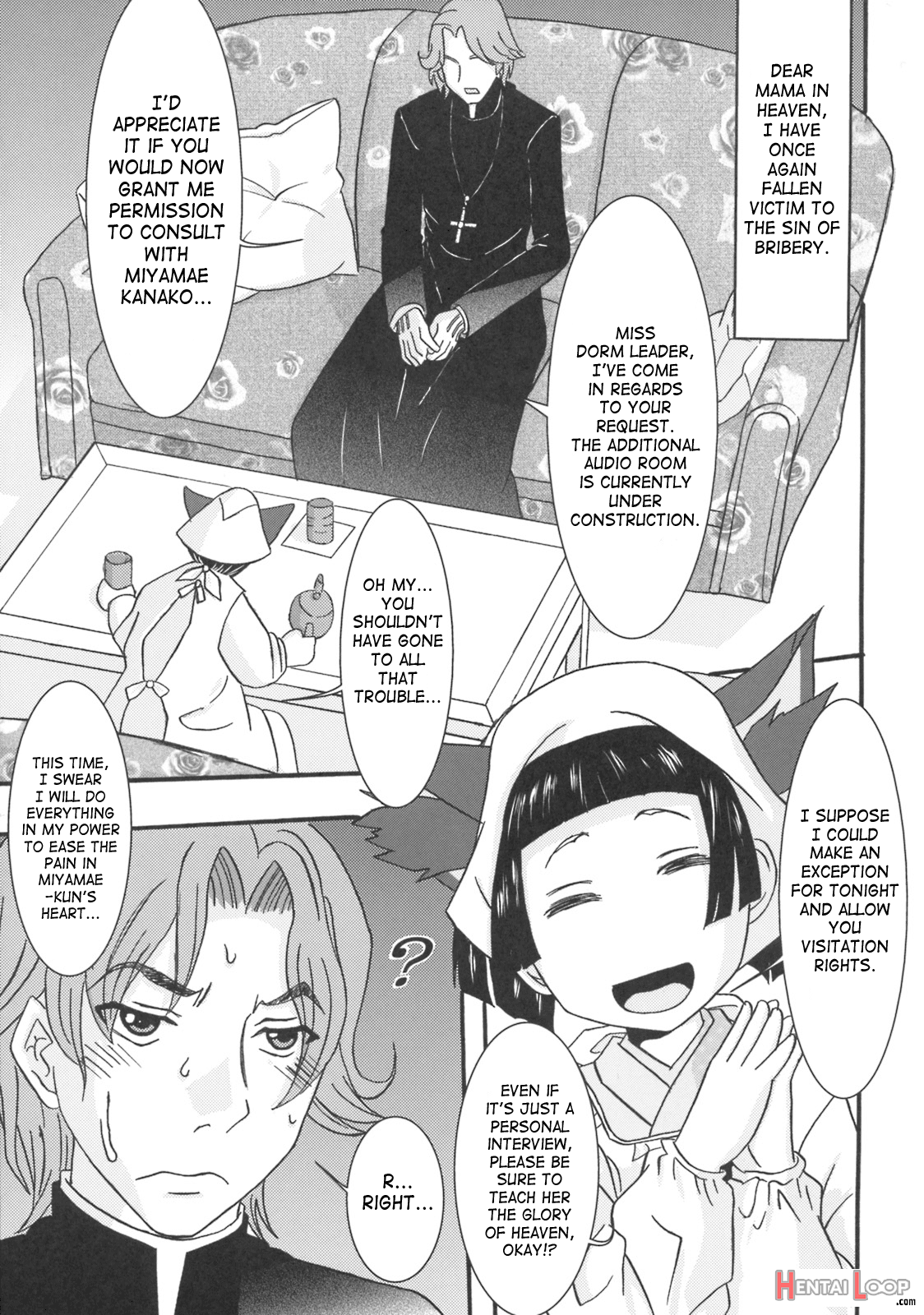 Maria Ni Mune Kyun! Kyun! 3 page 14