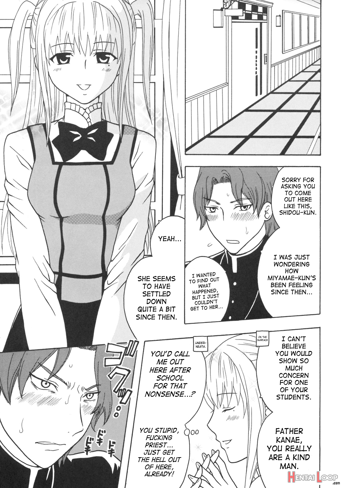 Maria Ni Mune Kyun! Kyun! 3 page 38