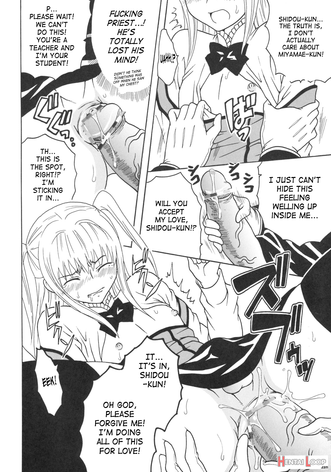 Maria Ni Mune Kyun! Kyun! 3 page 39