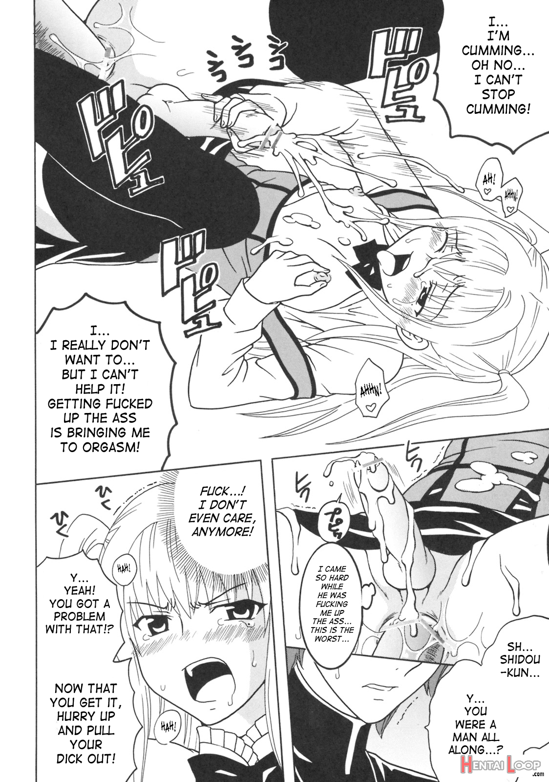 Maria Ni Mune Kyun! Kyun! 3 page 43