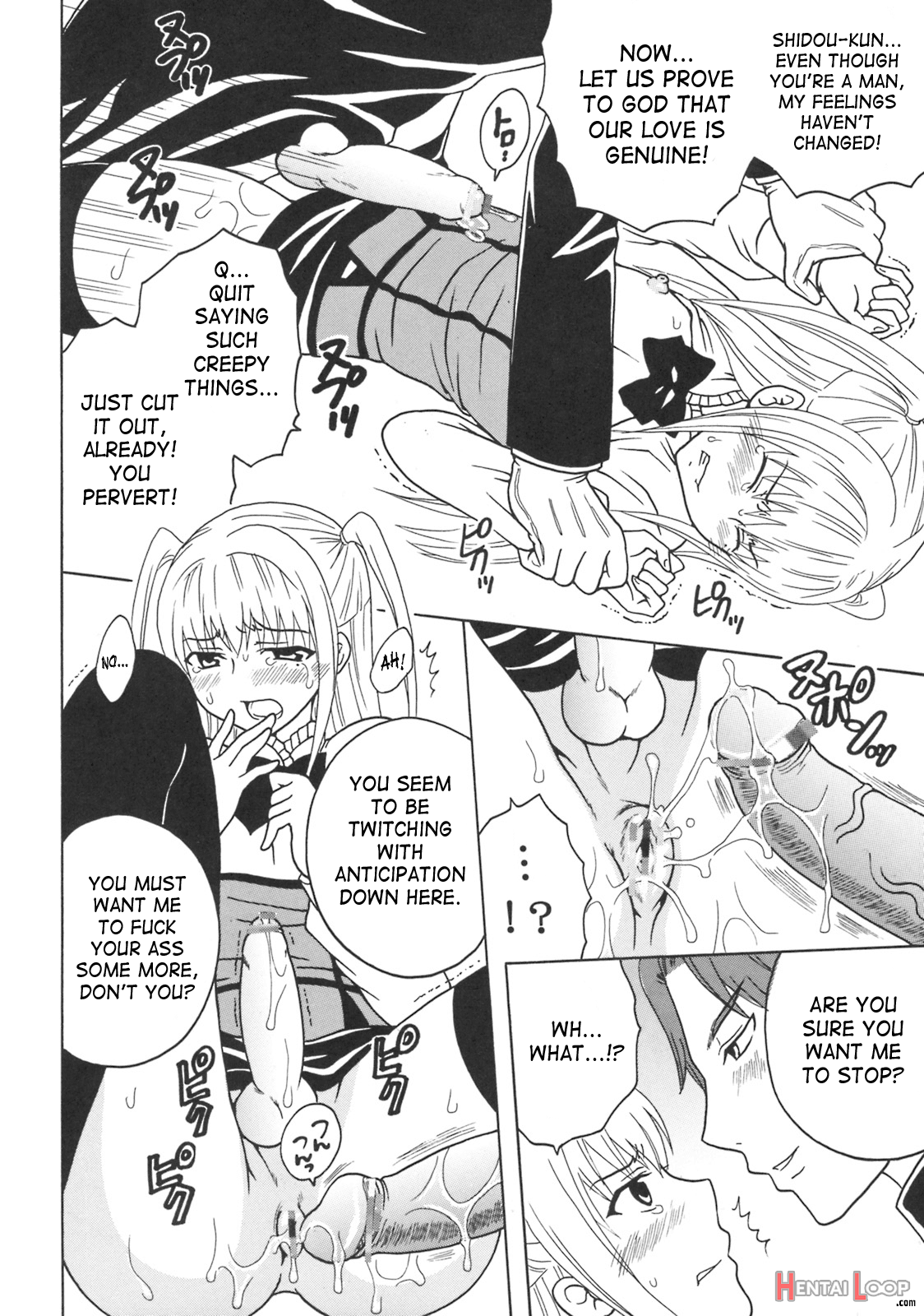 Maria Ni Mune Kyun! Kyun! 3 page 45